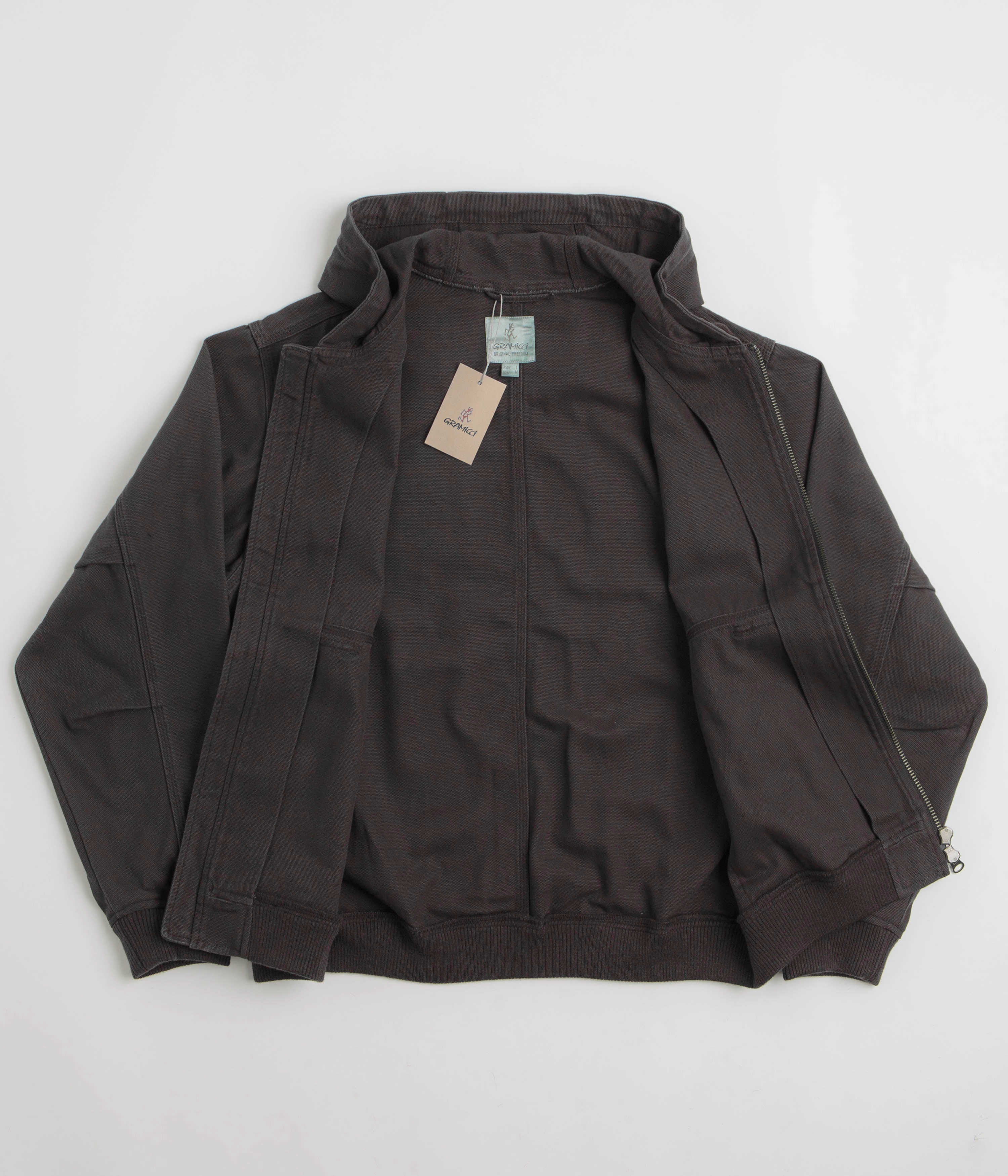 Gramicci El Cap Canvas Jacket - Umber Elastic