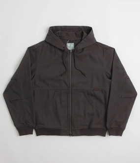 Gramicci El Cap Canvas Jacket - Umber Elastic Cuff Mechanism Breathable Lining