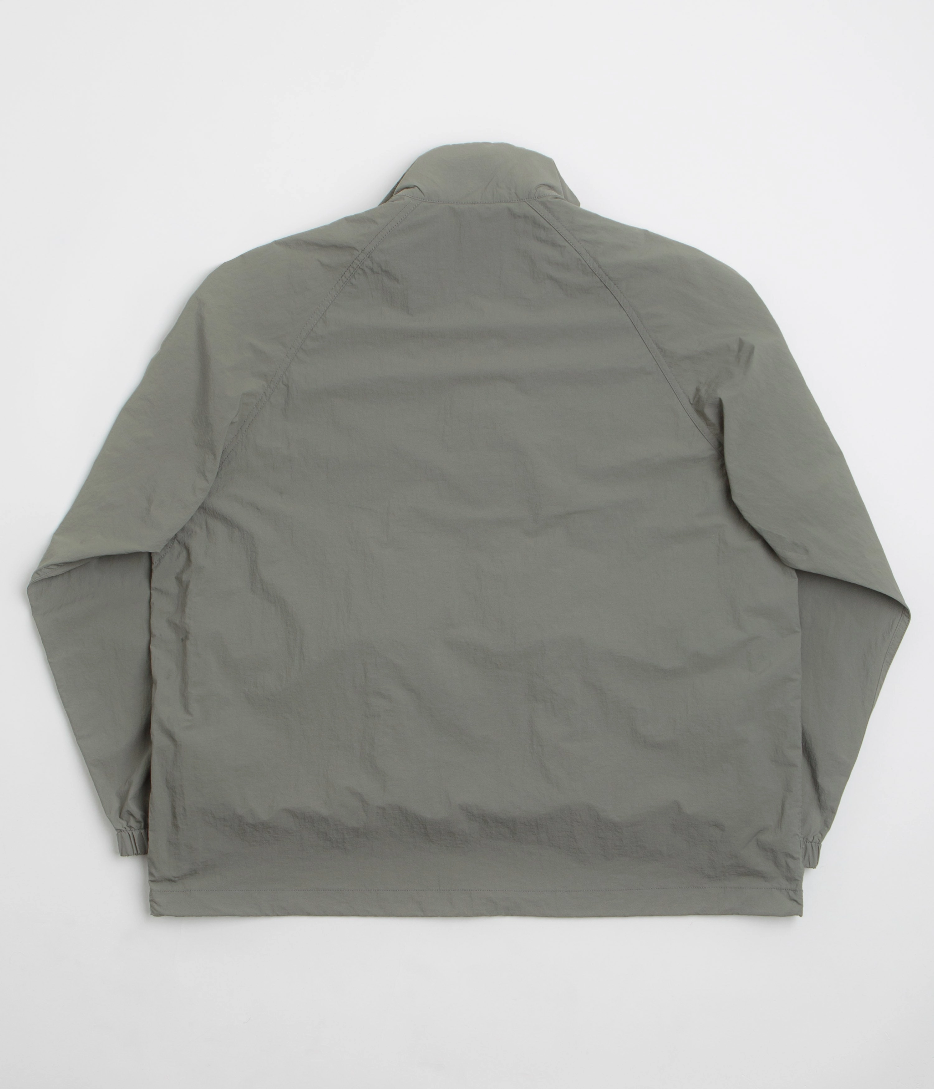Snow Peak Nylon Tussah Anorak - Light Olive Machine washable Non Restrictive Cut