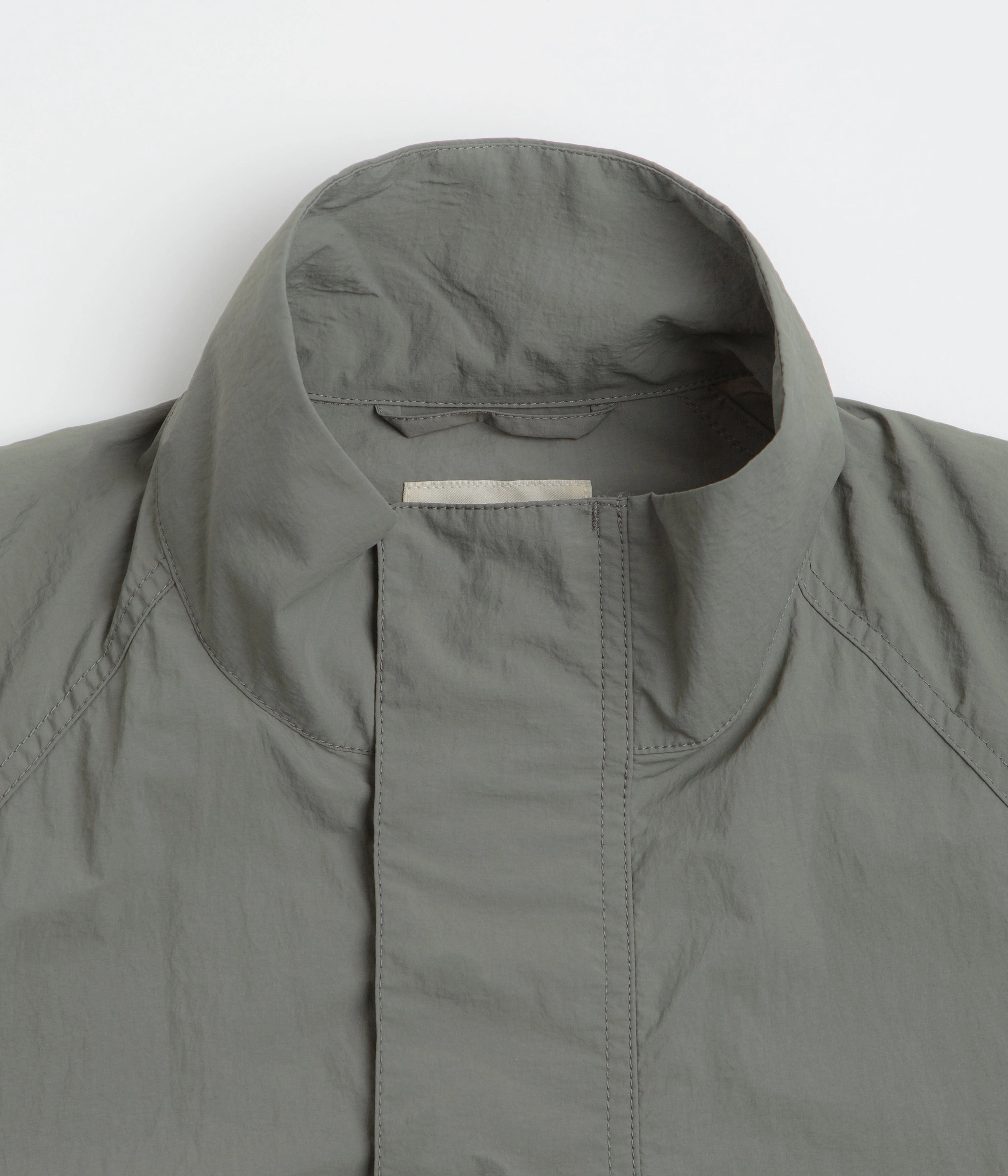 Create Snow Peak Nylon Tussah Anorak - Light Olive