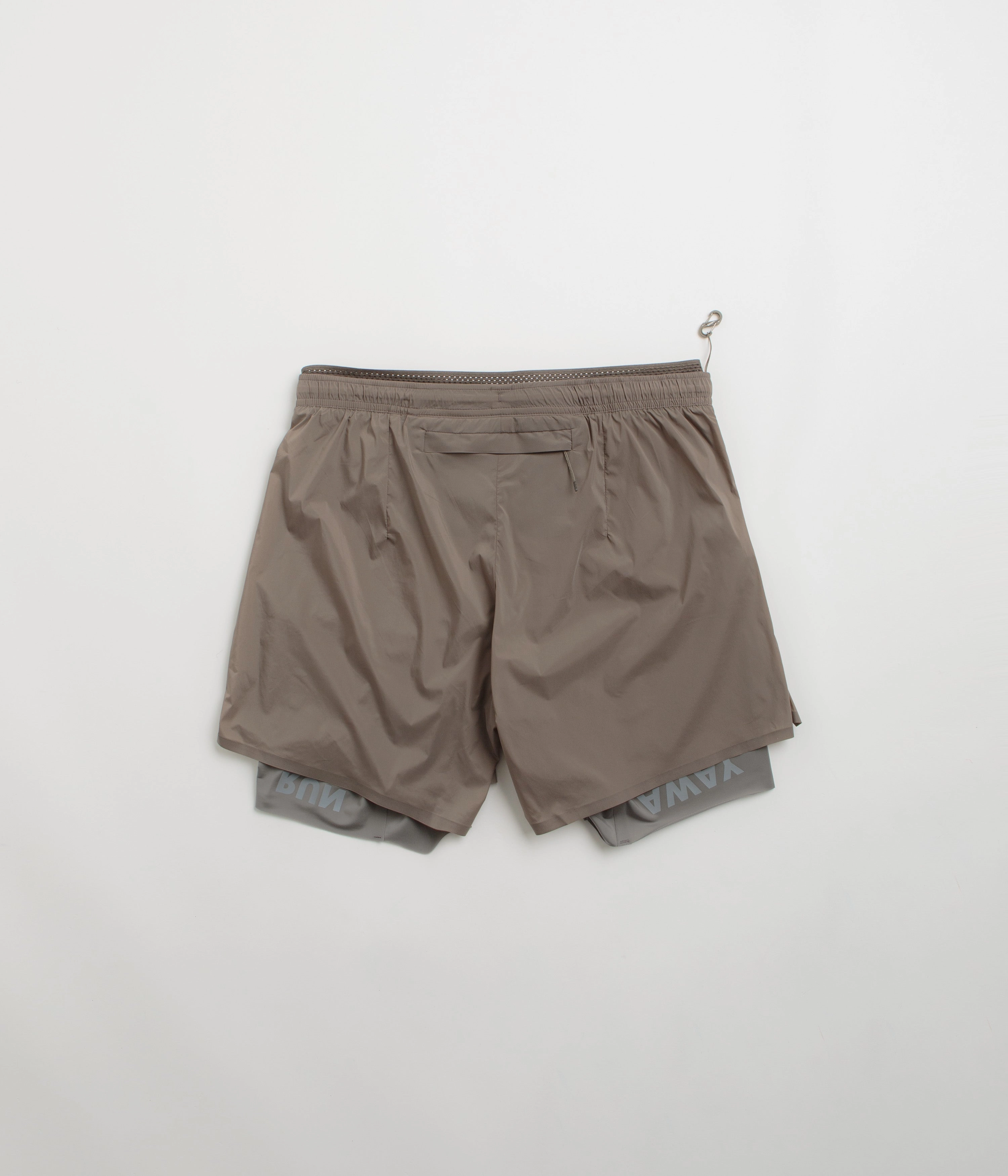Satisfy Techsilk 8" Shorts - Falcon Quick Fit