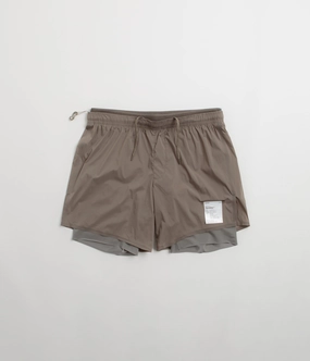 Stretch Fabric dancewear Satisfy Techsilk 8" Shorts - Falcon