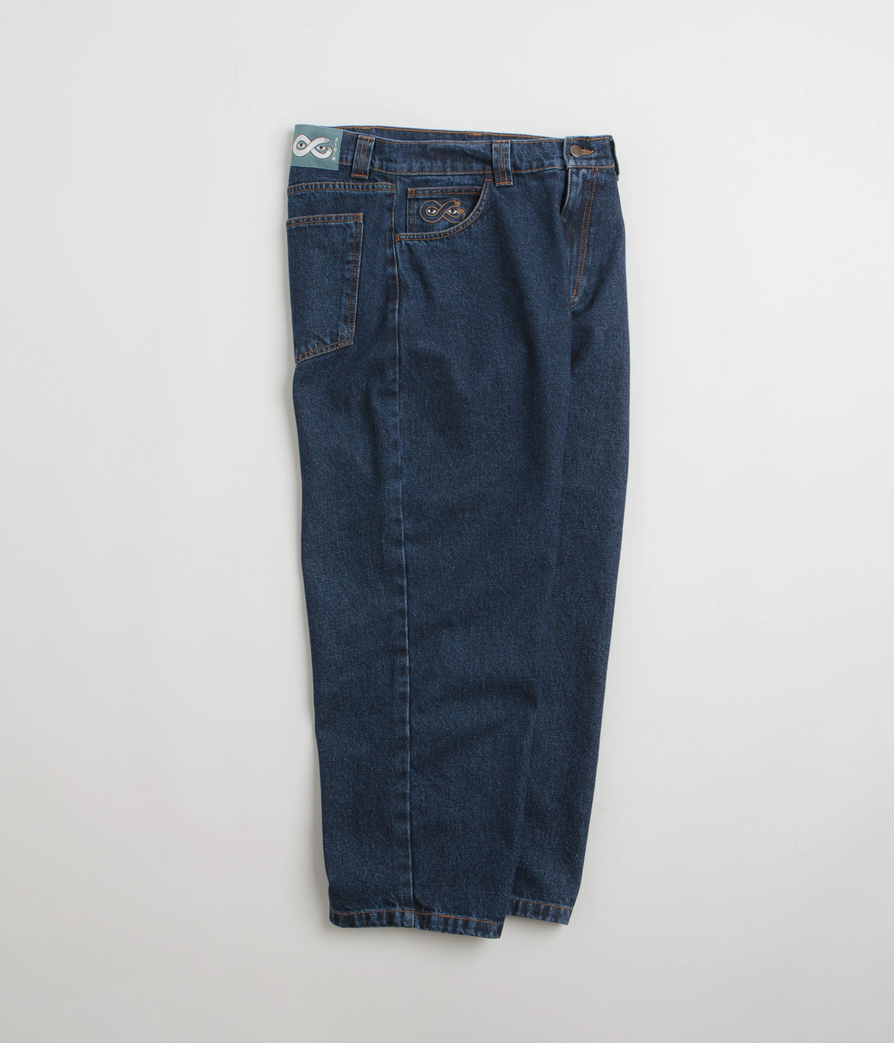 Magenta OG Jeans - Blue Hidden pockets Layering Piece
