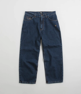 Magenta OG Jeans - Blue Roll-up style EasyCareFabric