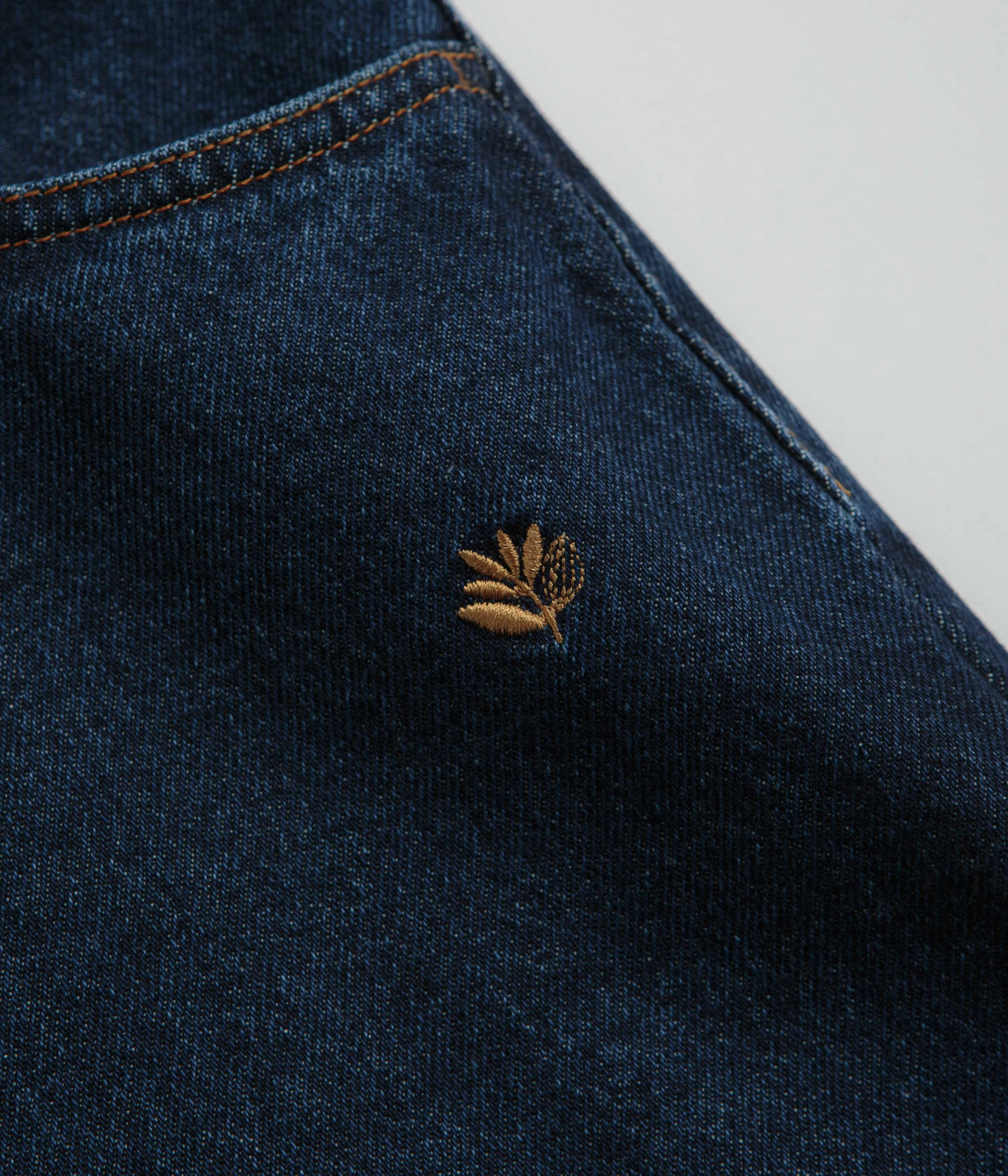 Magenta OG Jeans - Blue SoftTouchFinish