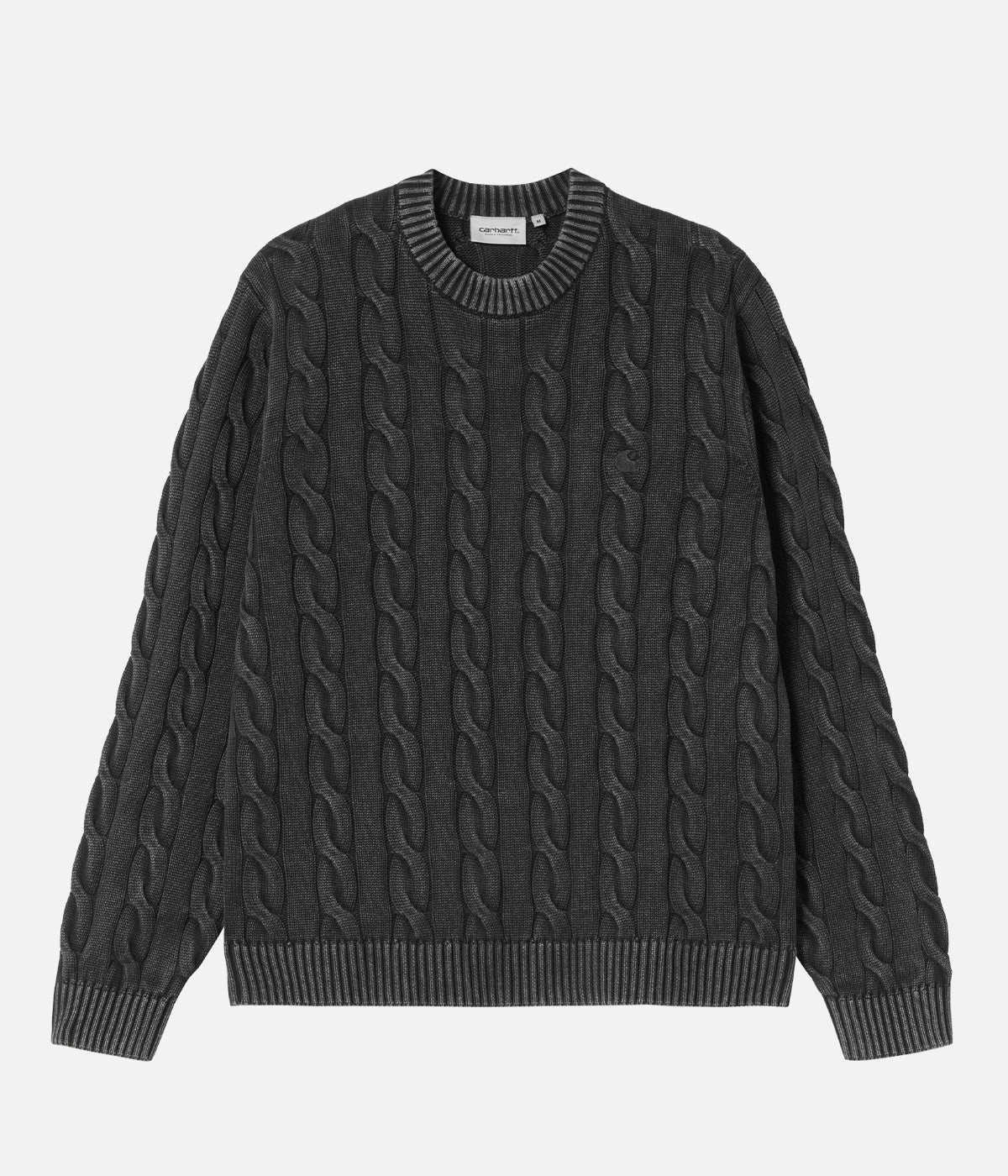 Carhartt WIP Carter Sweater Minimal Mood Tech Edge