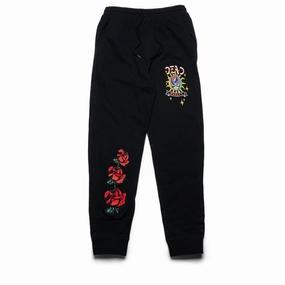 Grateful Dead x Market Solar Flare Sweatpant - Black Hypoallergenic Inner Lining Soft Touch Interior Finish