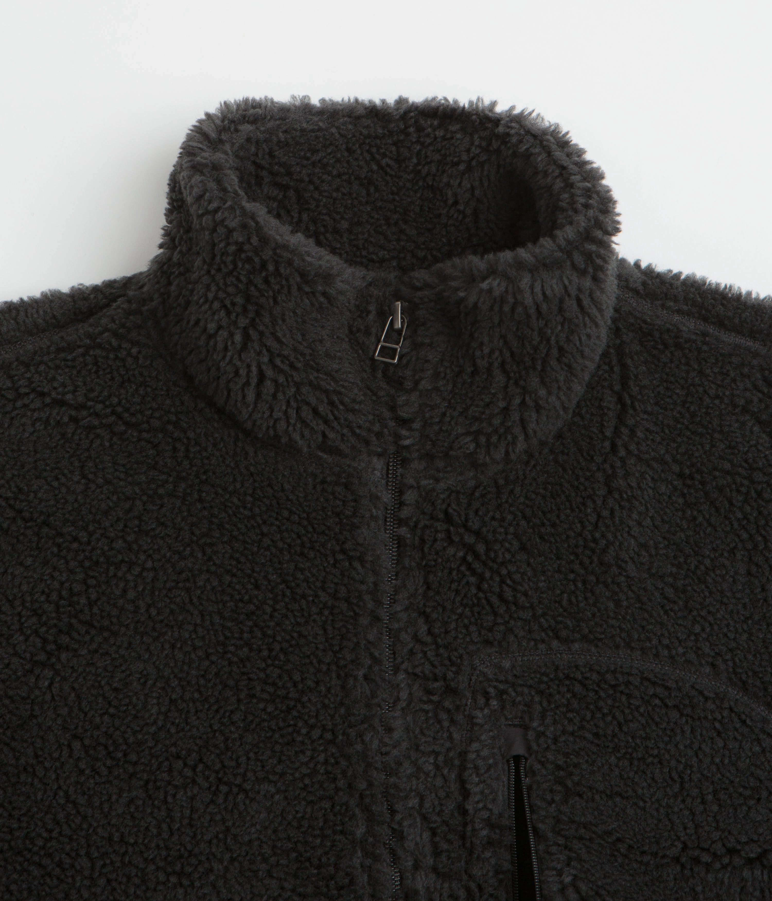 Warm Layer The North Face Extreme Pile 2 Full Zip Jacket - TNF Black