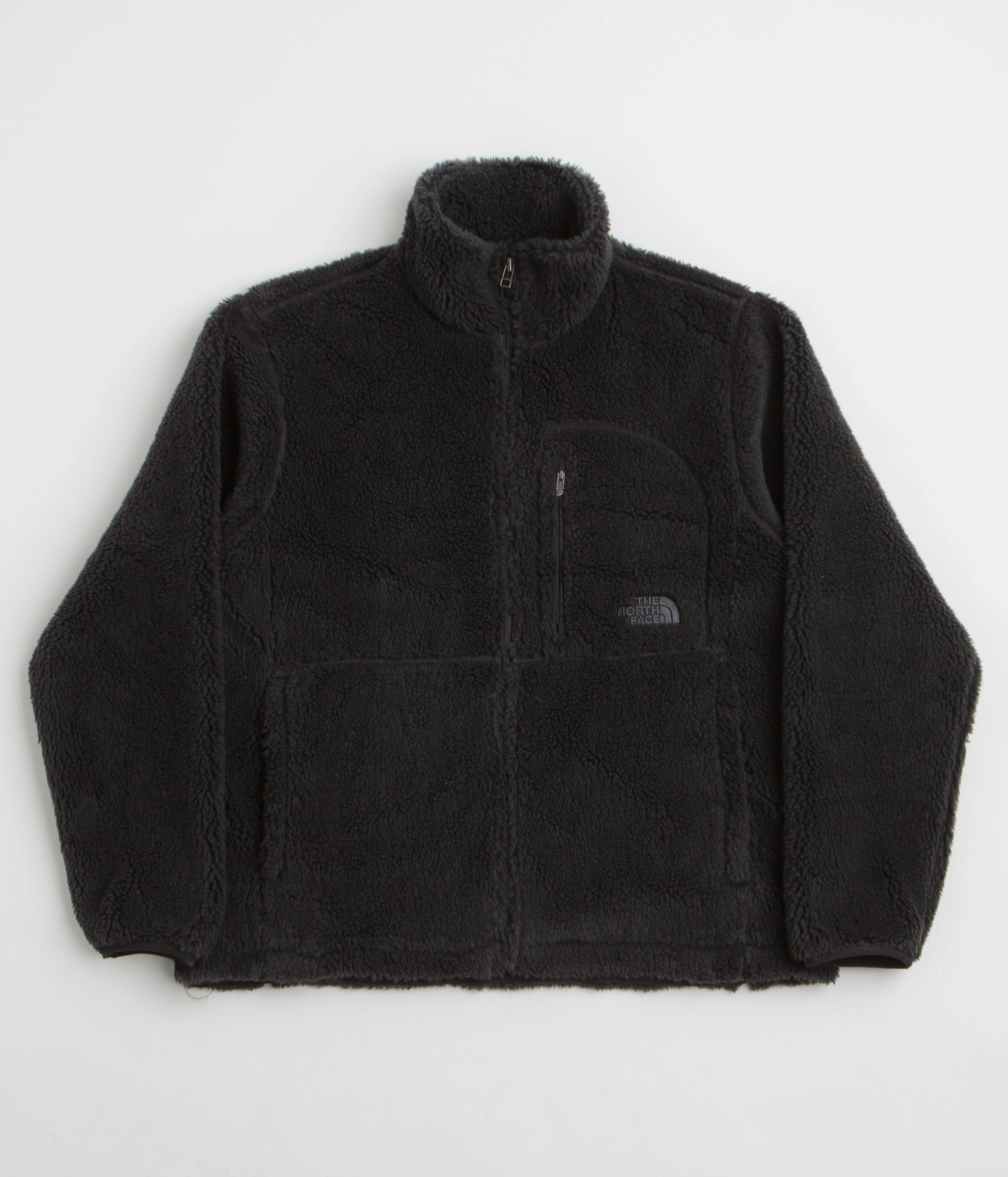 The North Face Extreme Pile 2 Full Zip Jacket - TNF Black Awareness Noise Free Fabric
