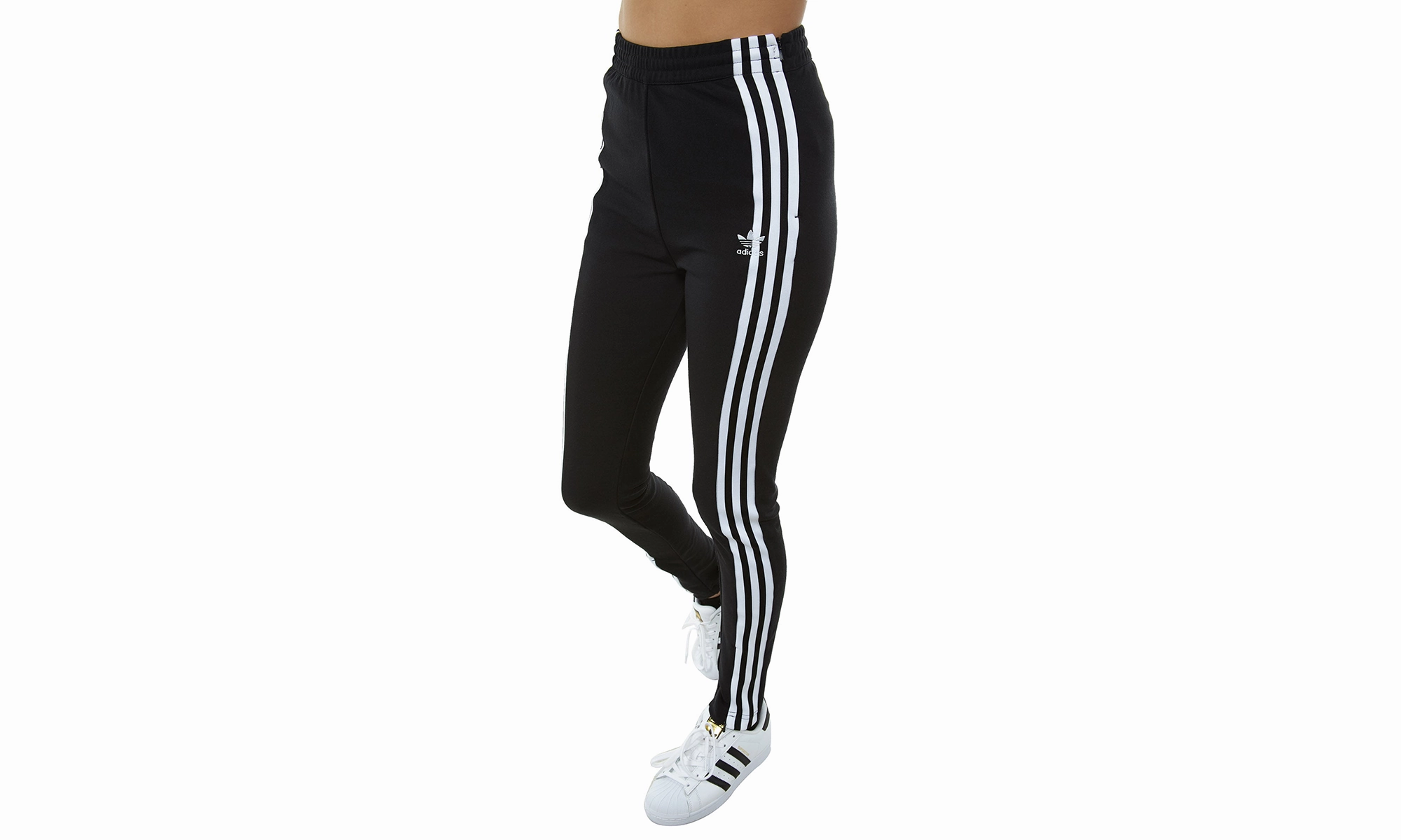Track Pants Womens Style : Dh2719-BlK "Black" Thermal regulation Adjustable Waistbands