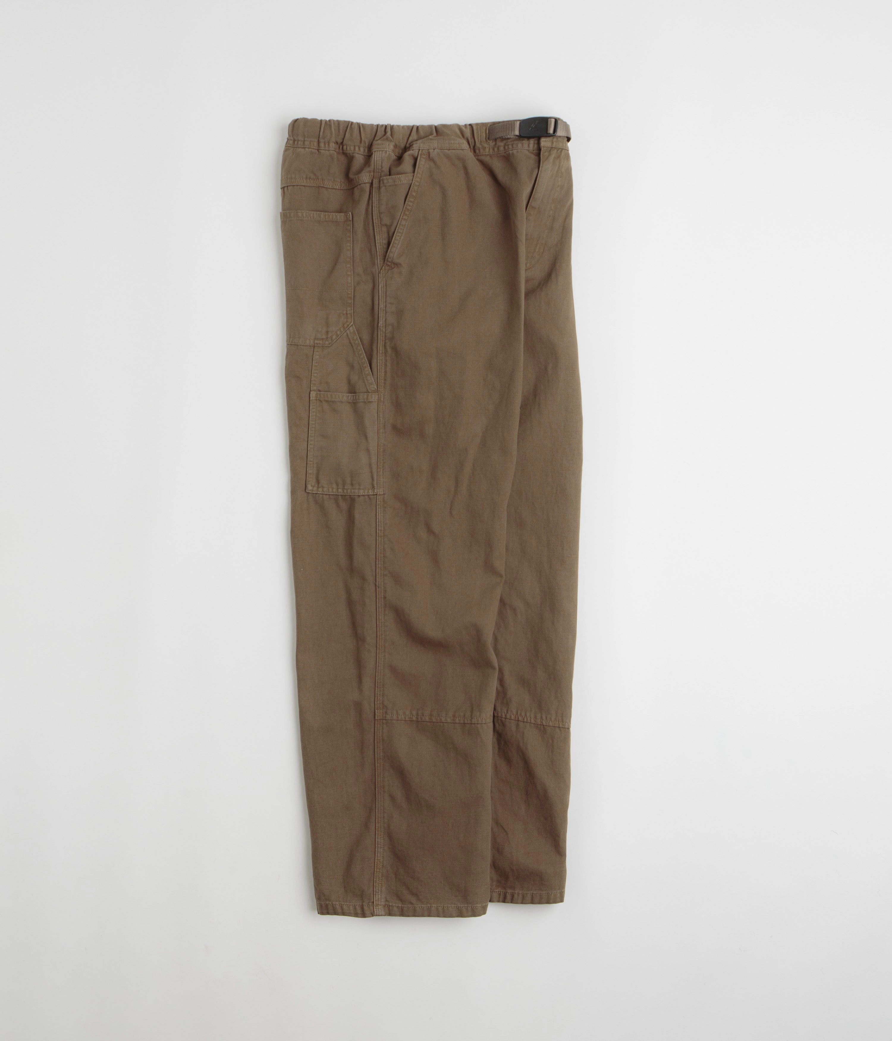 On The Go Gramicci Canvas Work Pants - Chocolate Aged
