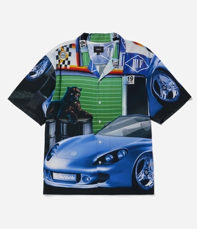 Huf Trophy S/S Resort Shirt All-Ages Fit