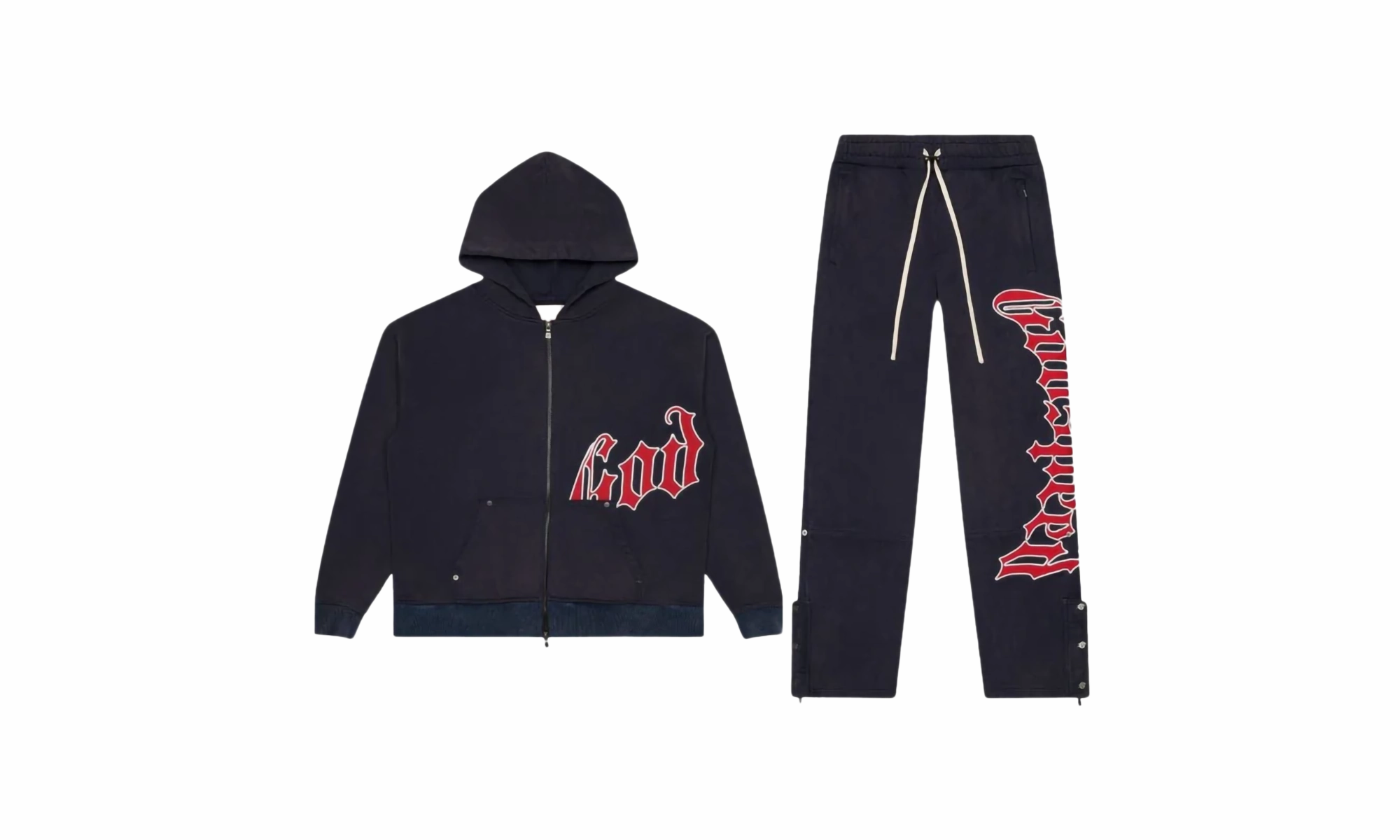 OG Logo Sweatsuit V2 "Navy" Dream Core UVProtection
