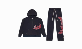 OG Logo Sweatsuit V2 "Navy" Dream Core UVProtection