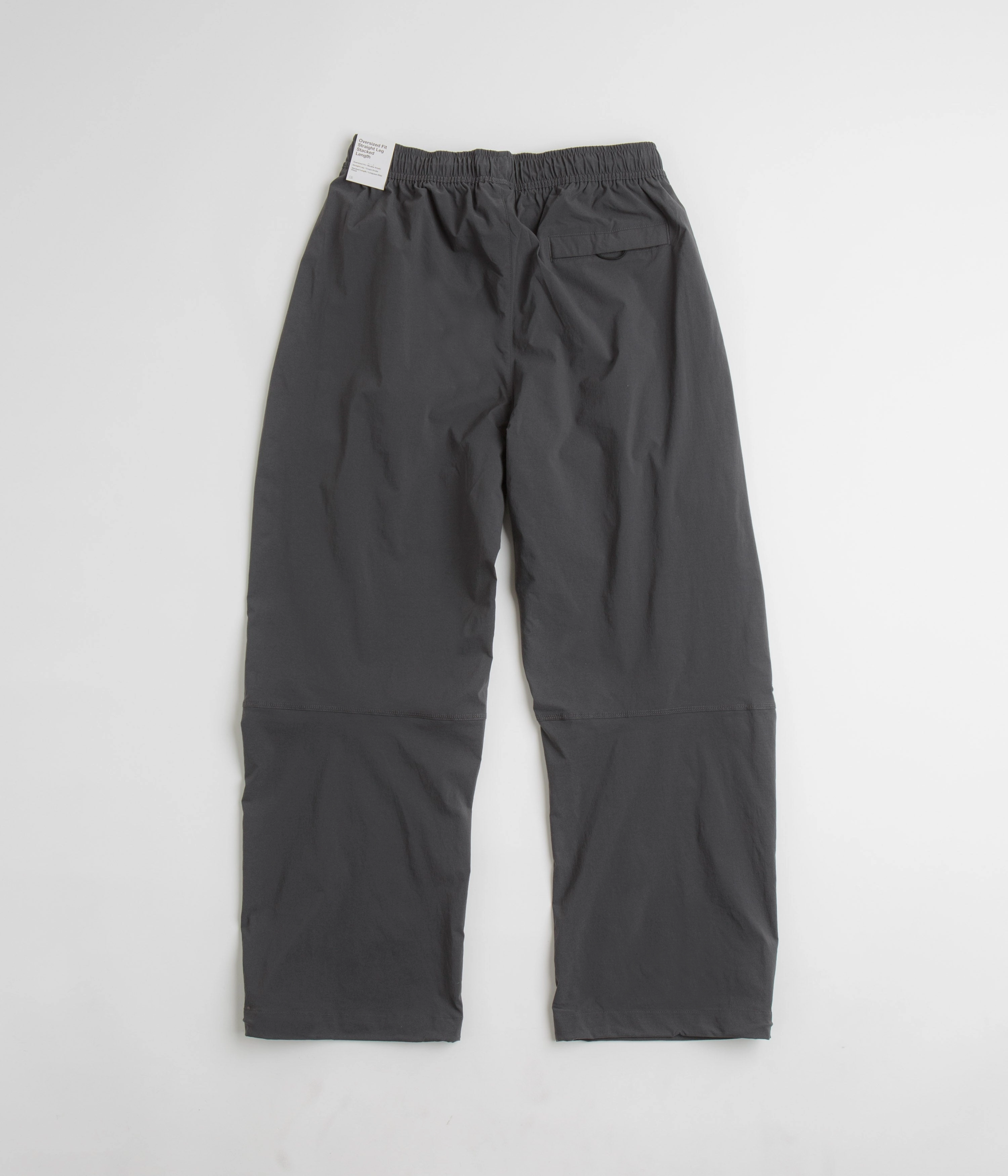 Ripped design Reversible design Nike Tech Woven Pants - Anthracite