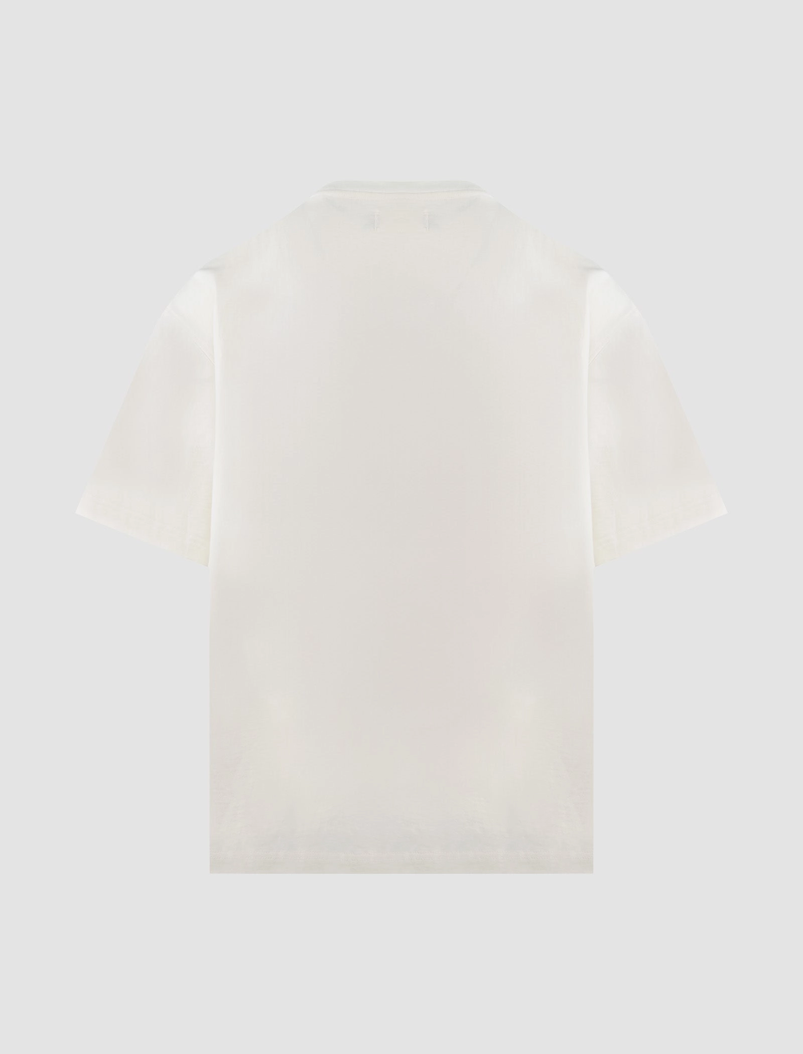 VOLTAGE TEE Double Stitched Hem