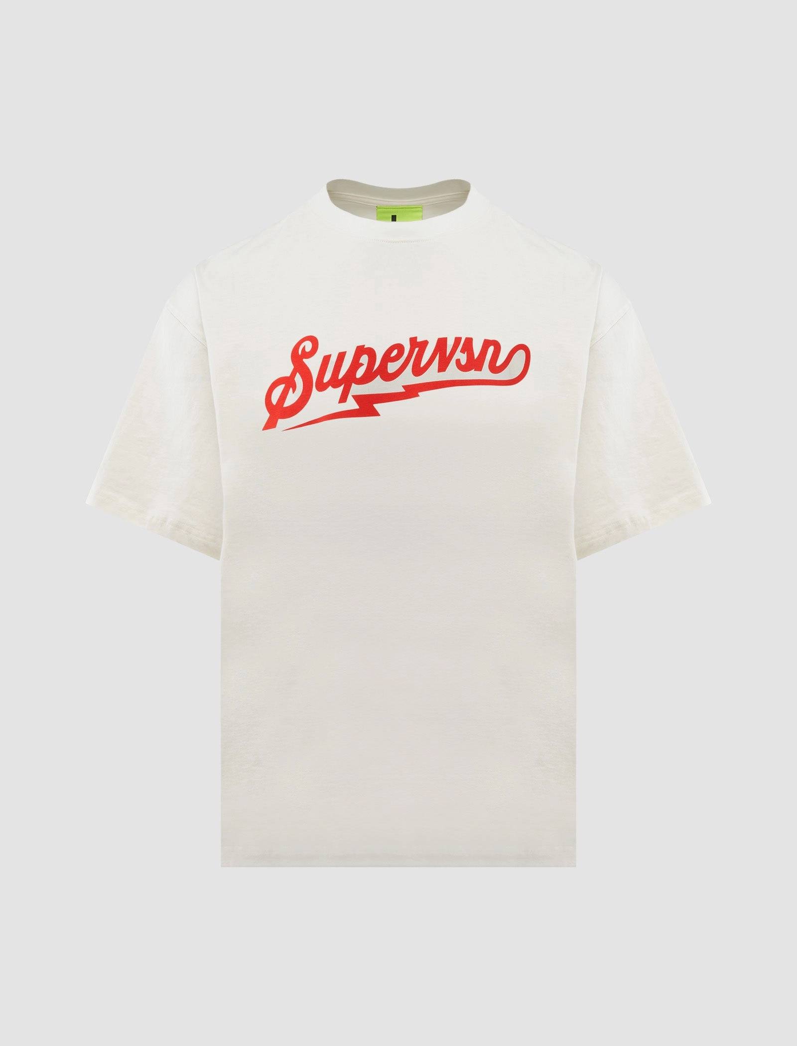 VOLTAGE TEE Elasticated Hem Comfortable Design