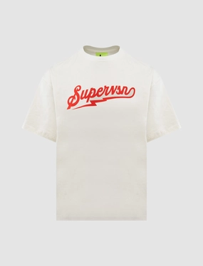VOLTAGE TEE Elasticated Hem Comfortable Design