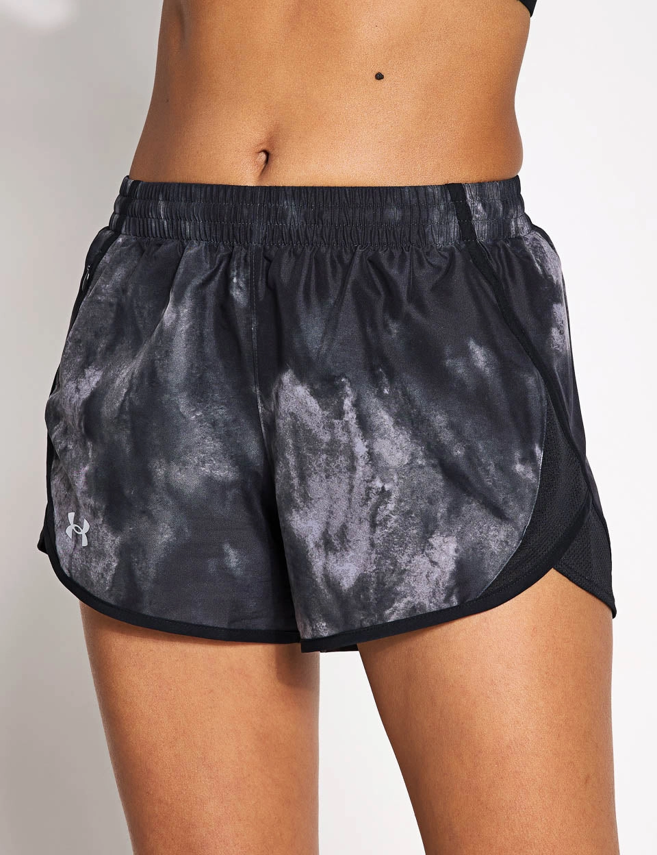 artisanal quality Fly-By Printed 3" Shorts - Black/Reflective