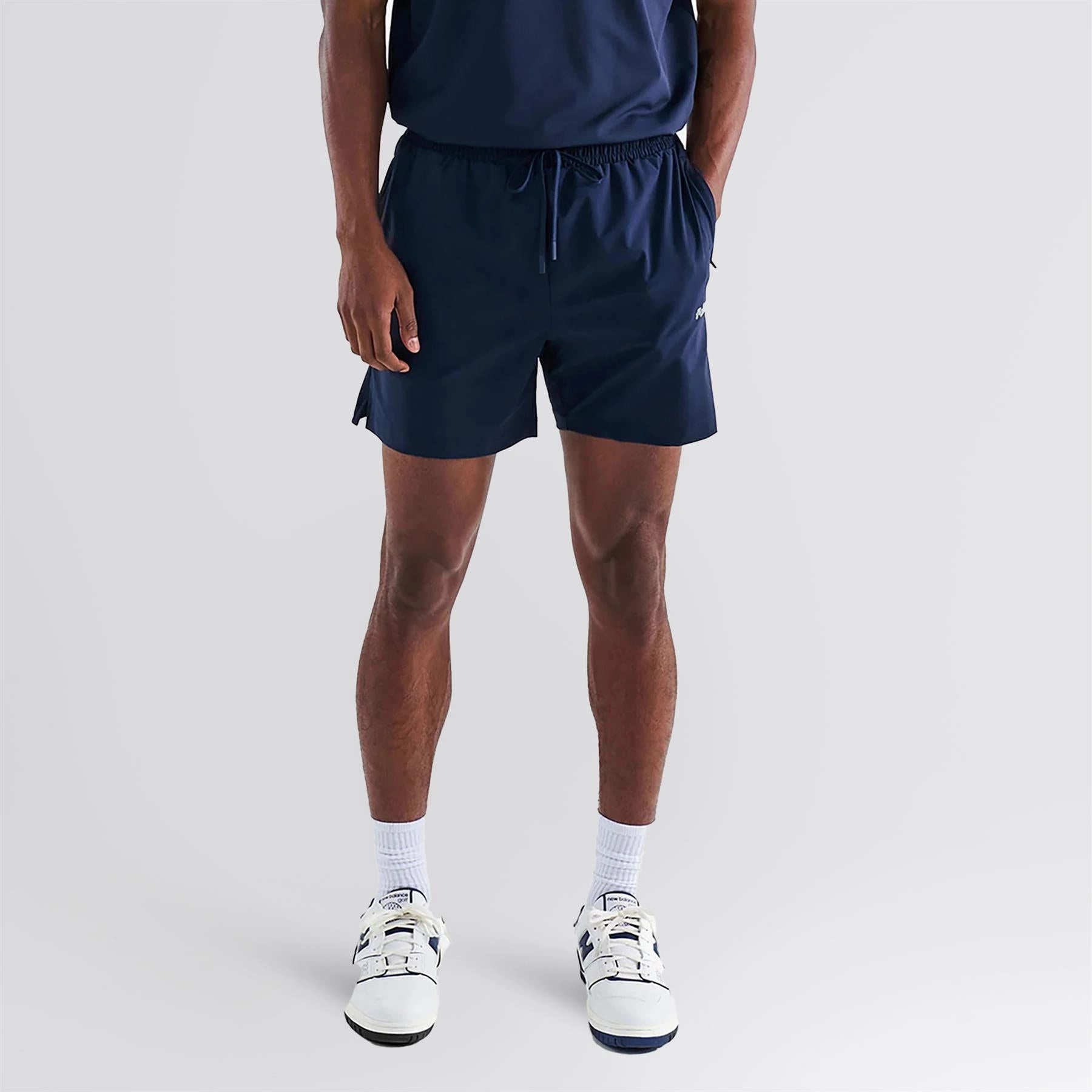 Performance Poly Tech Shorts Navy Team Spirit