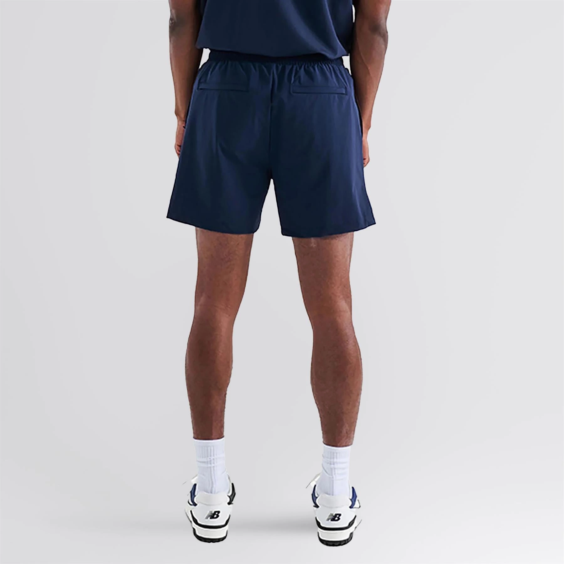 Playful Style Performance Poly Tech Shorts Navy