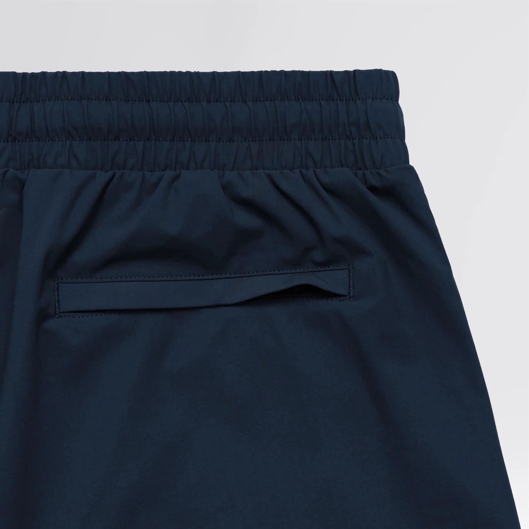 Performance Poly Tech Shorts Navy Wide Range Motion Durable Construction