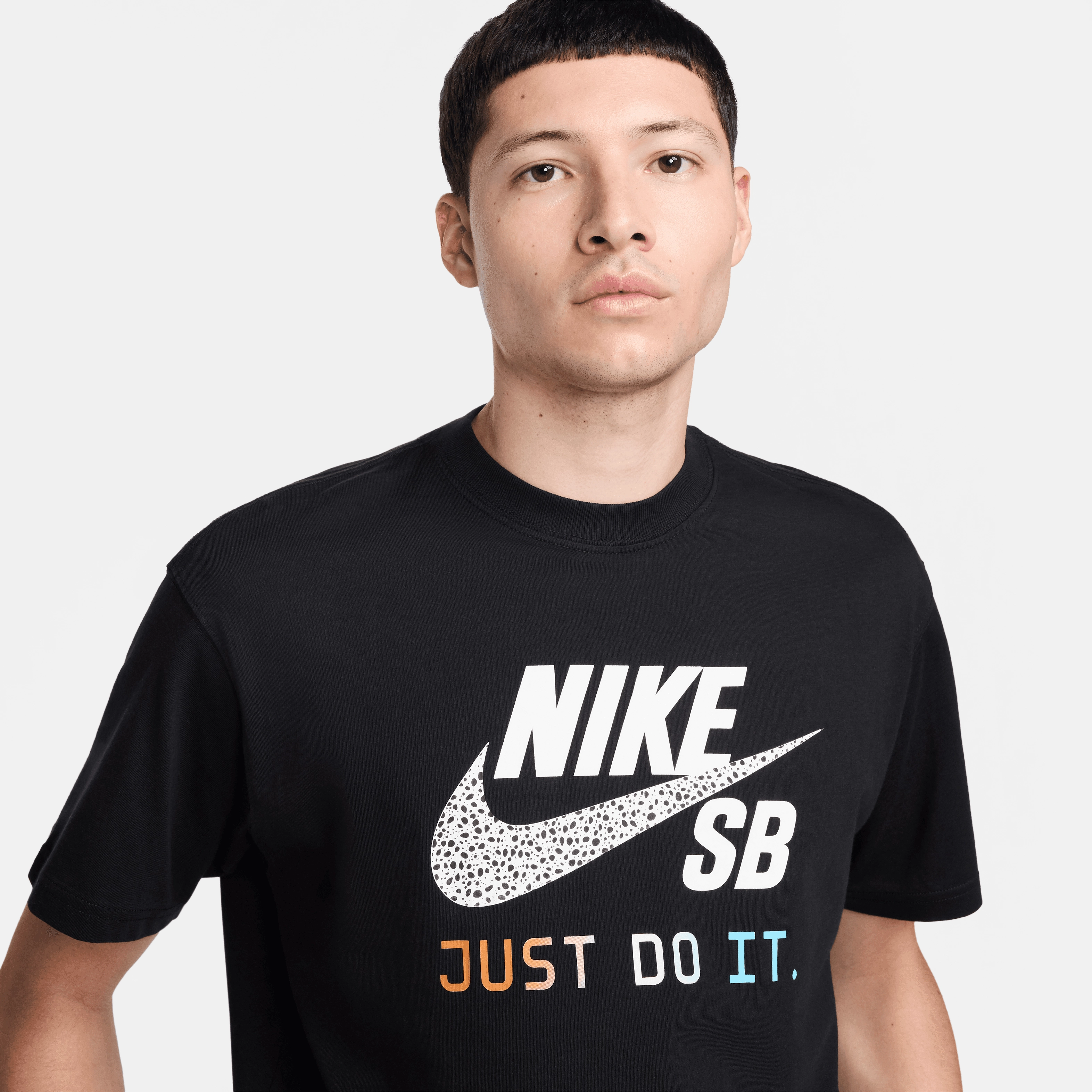 Nike SB Electric T-Shirt Layering Piece Office Outfit