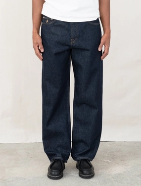 Comfortable Leg Urban Utility Big Ol Jean Denim (Rinsed Indigo)