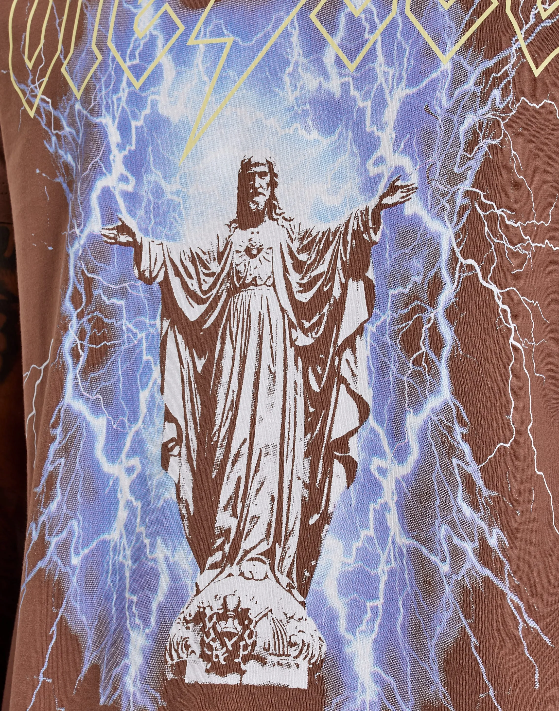 Blessed UK From Those Above Tee Photo Glam