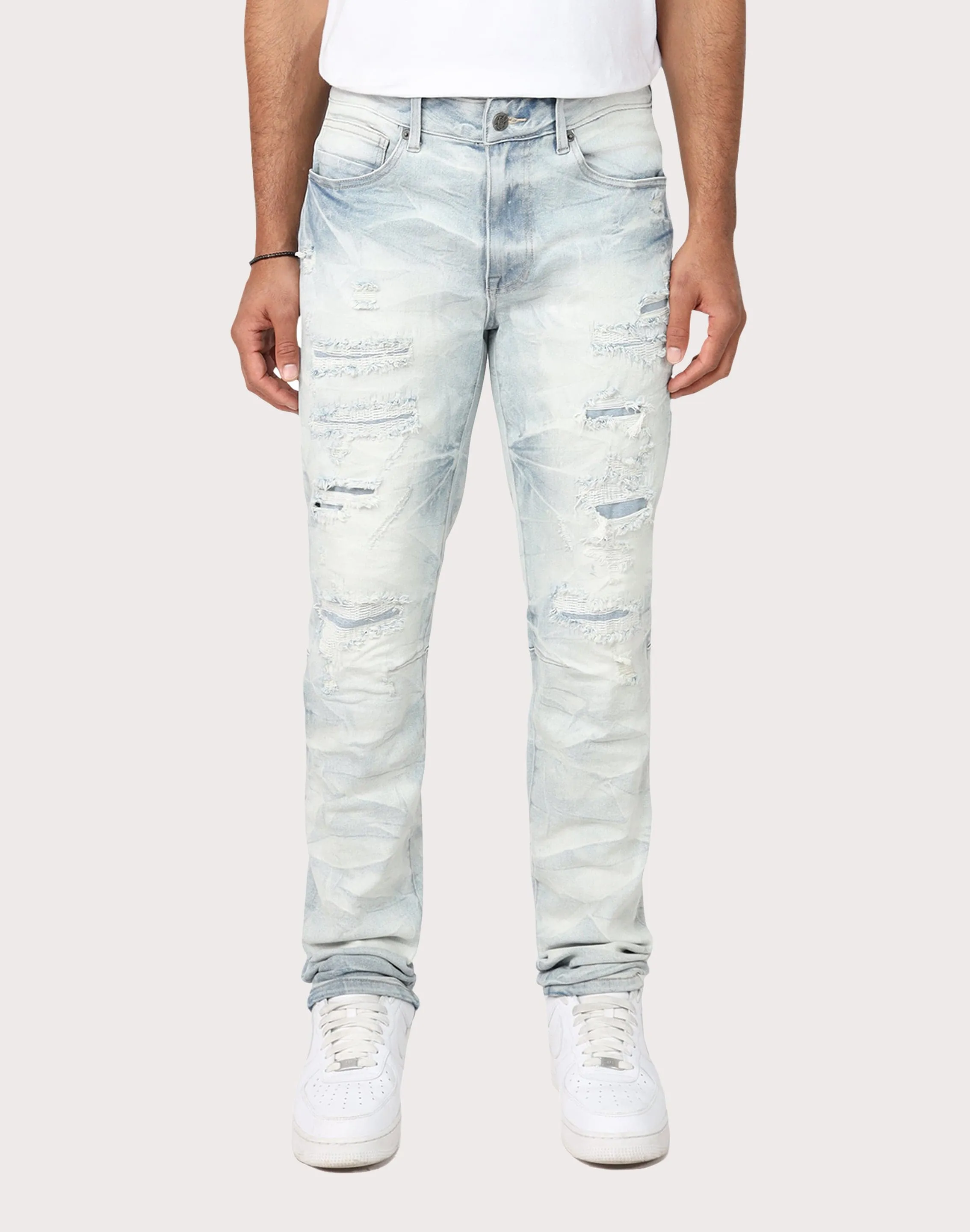 Grindhouse Slim Fit Vintage Wash Jeans temperature regulation