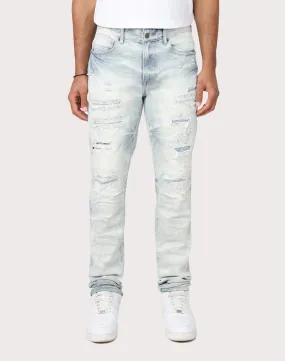Grindhouse Slim Fit Vintage Wash Jeans temperature regulation