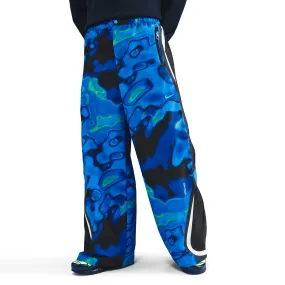 PROJECT F.R.O.G STORM-FIT TRACK PANT - HYPER ROYAL / WHITE Firm Leather