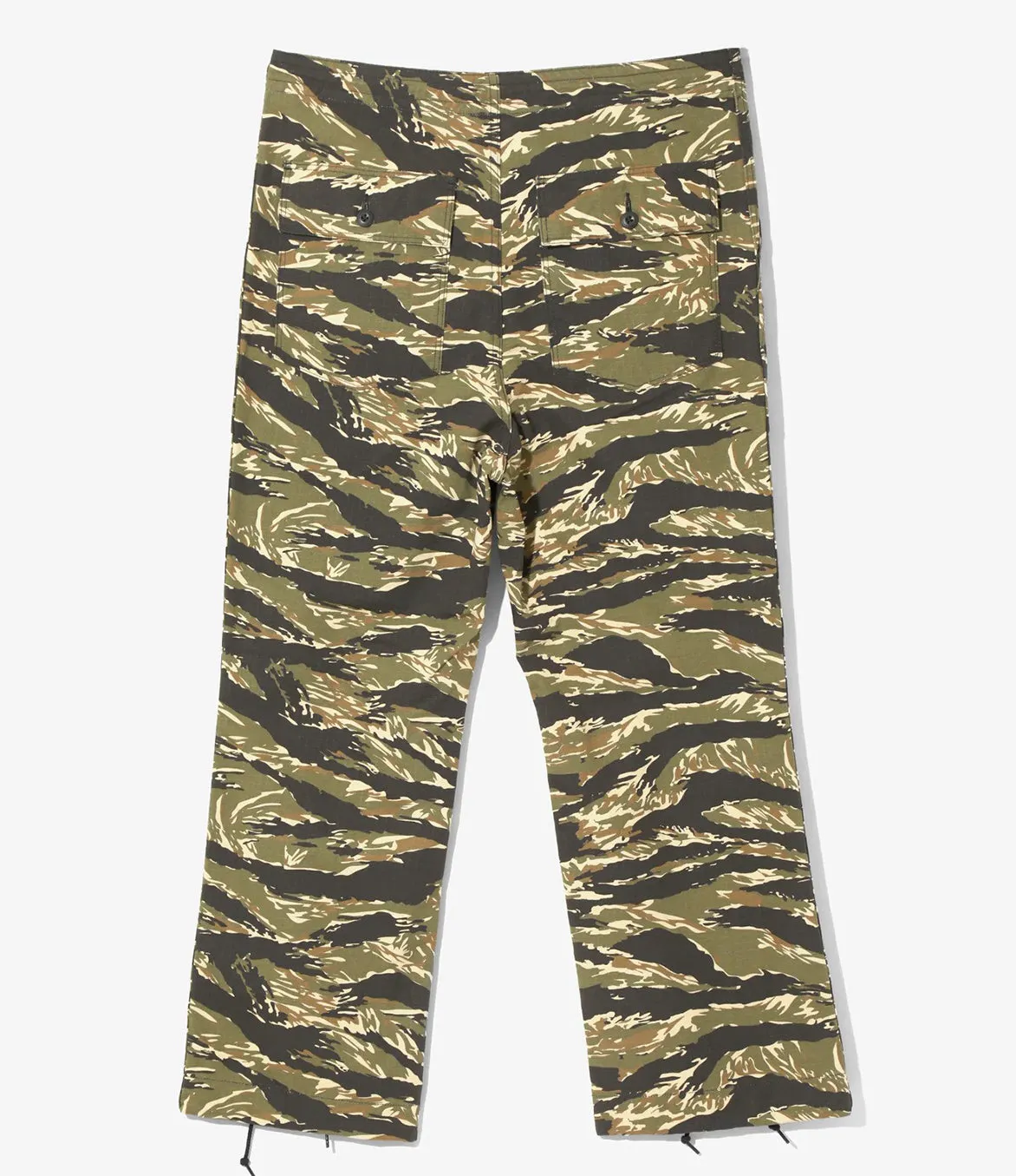 casual fun Adjustable Drawcord STRING FATIGUE PANT - CAMO