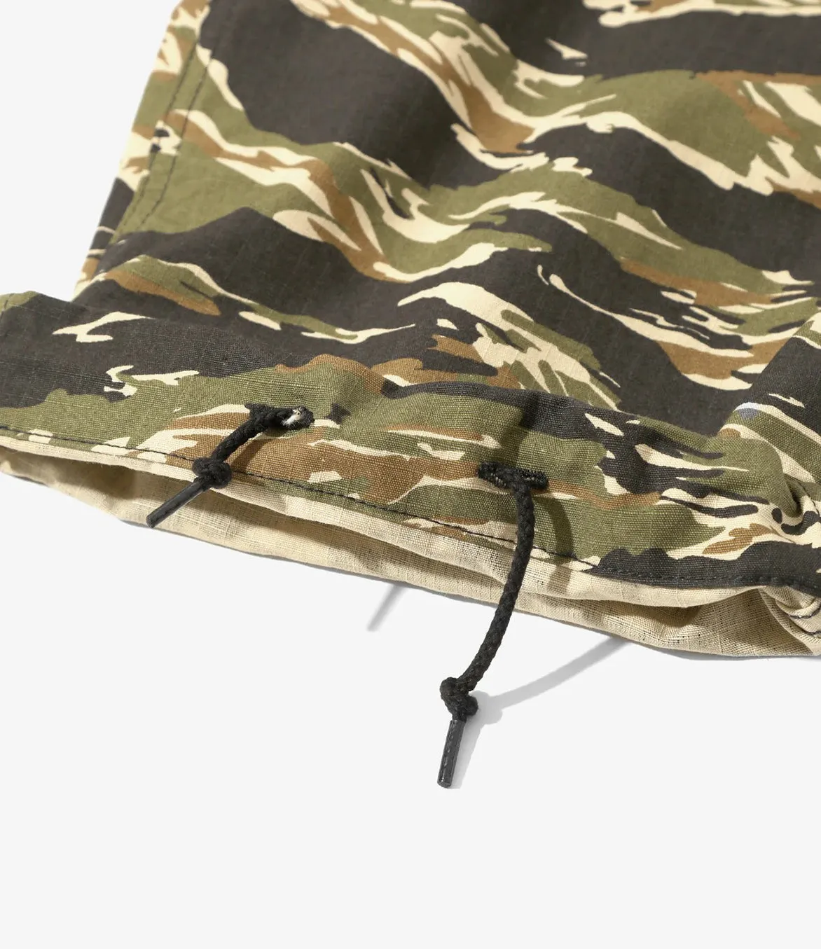 Windproof Fabric STRING FATIGUE PANT - CAMO