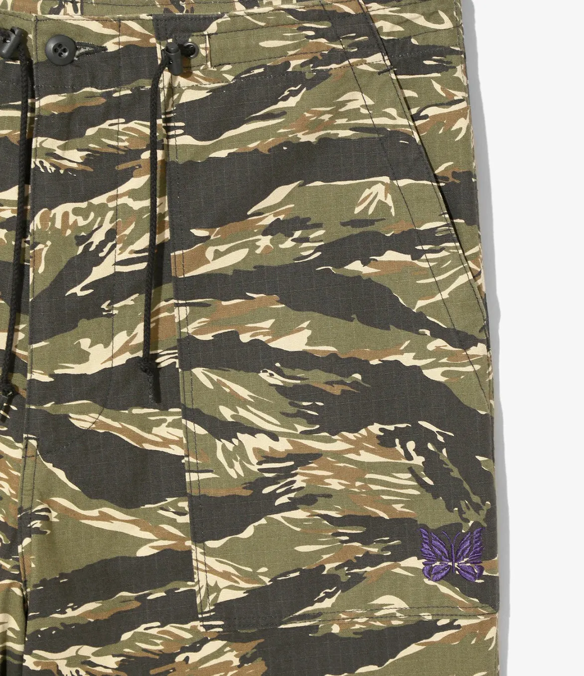 STRING FATIGUE PANT - CAMO AI Style