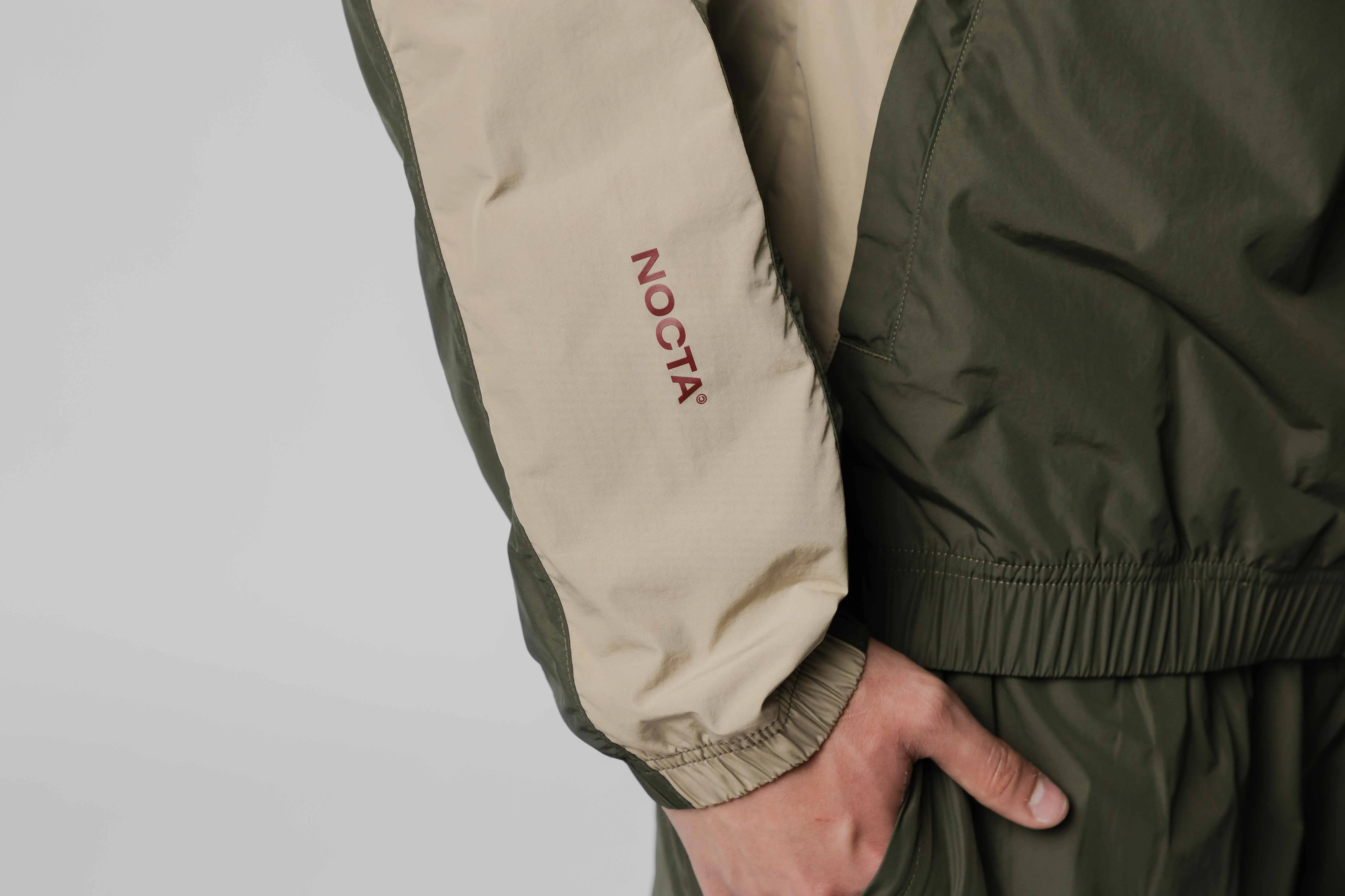 Nike x NOCTA Northstar Nylon Track Jacket BondedEdges ButtonFront