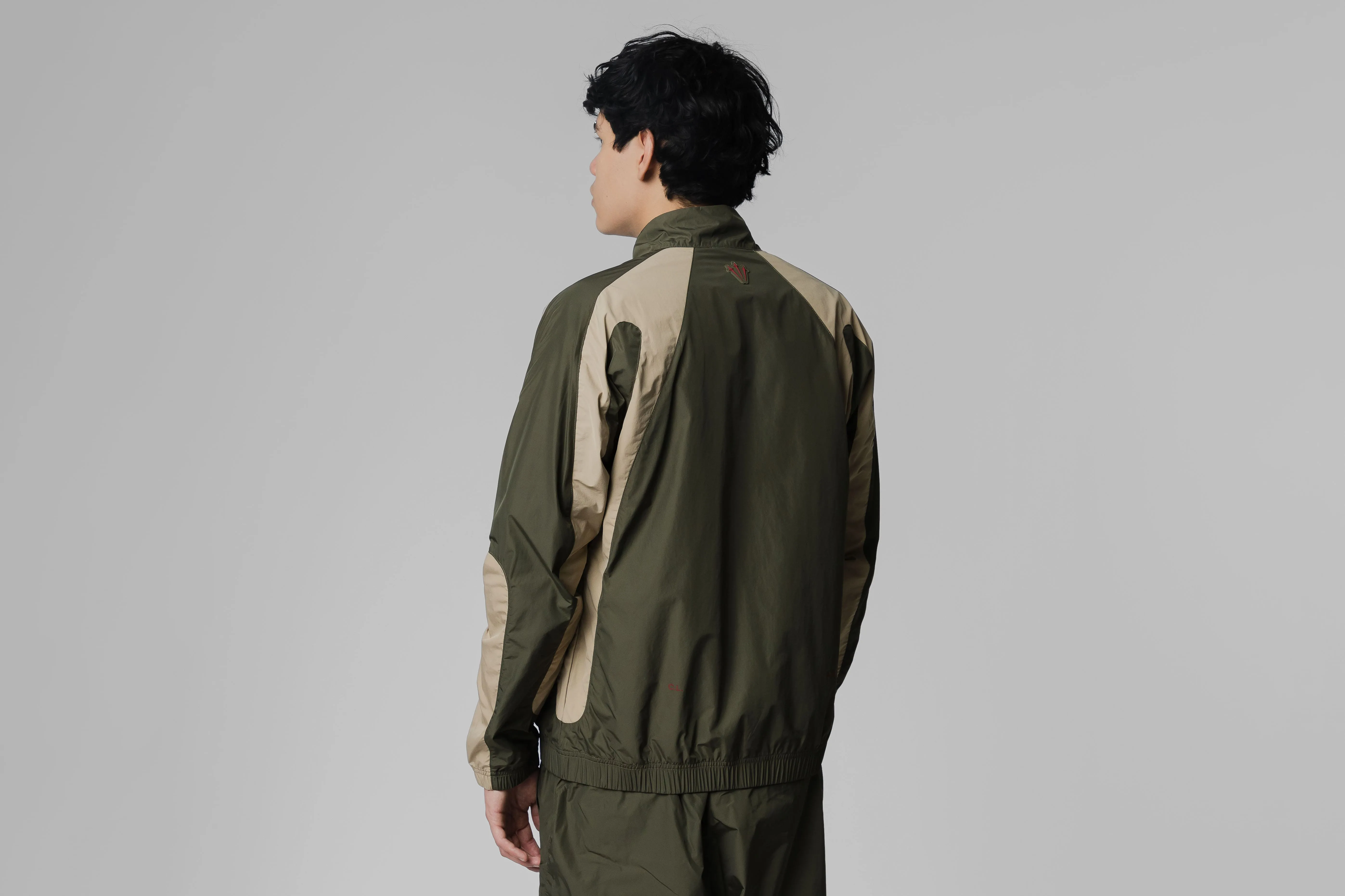 Durable Stitch Pattern Nike x NOCTA Northstar Nylon Track Jacket