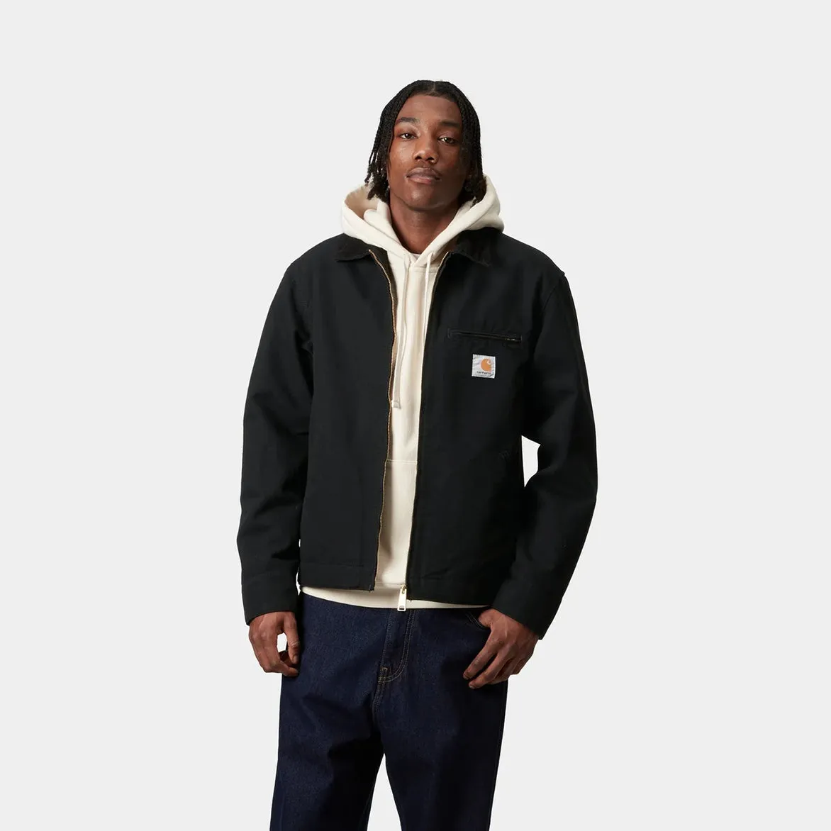 HypoallergenicFabric SnagFree Fabric DETROIT JACKET - BLACK