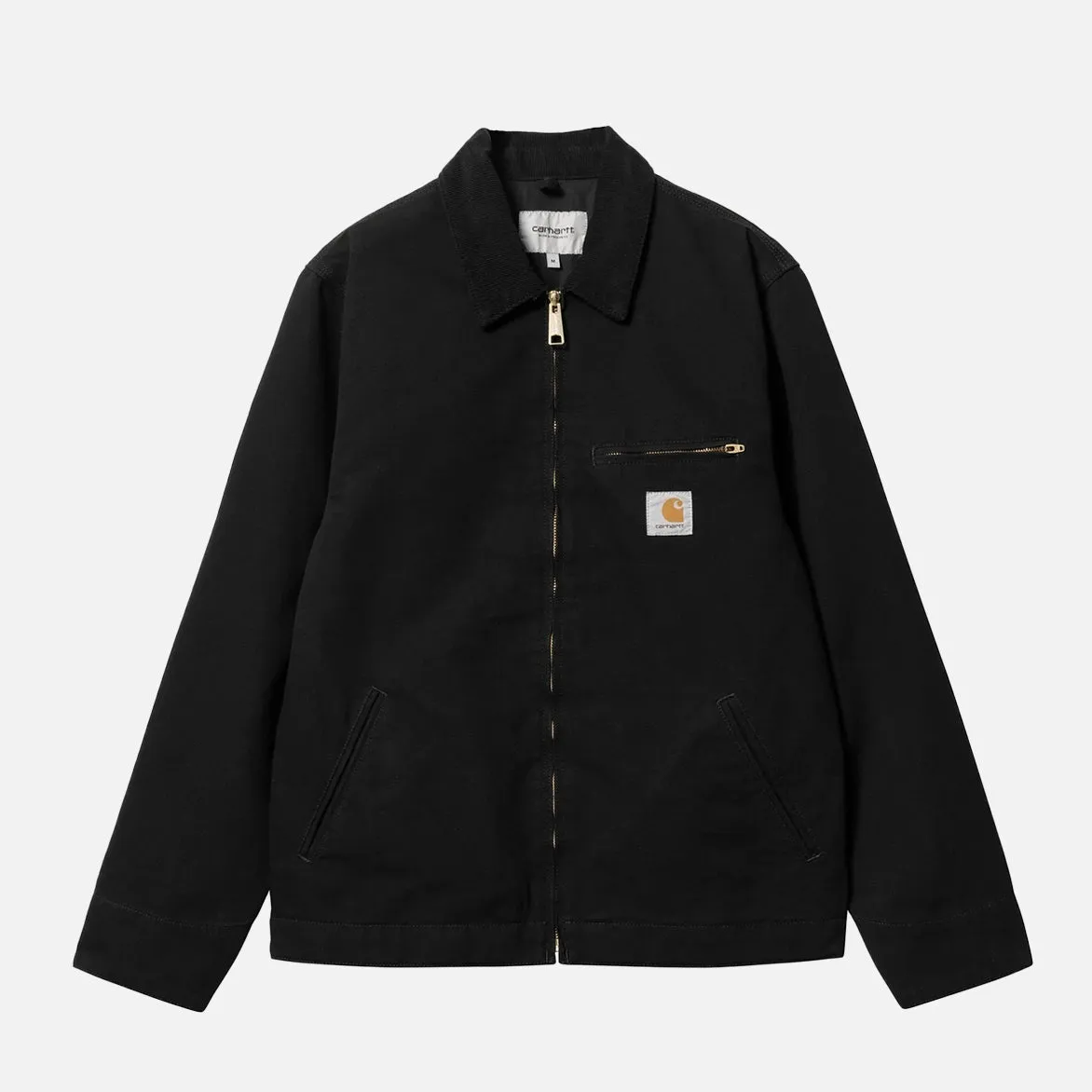 Breathable Material Muse Edge DETROIT JACKET - BLACK