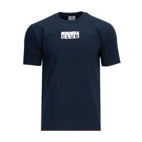 Family Style Heavyweight Embroidered Box Logo Tee - Mens