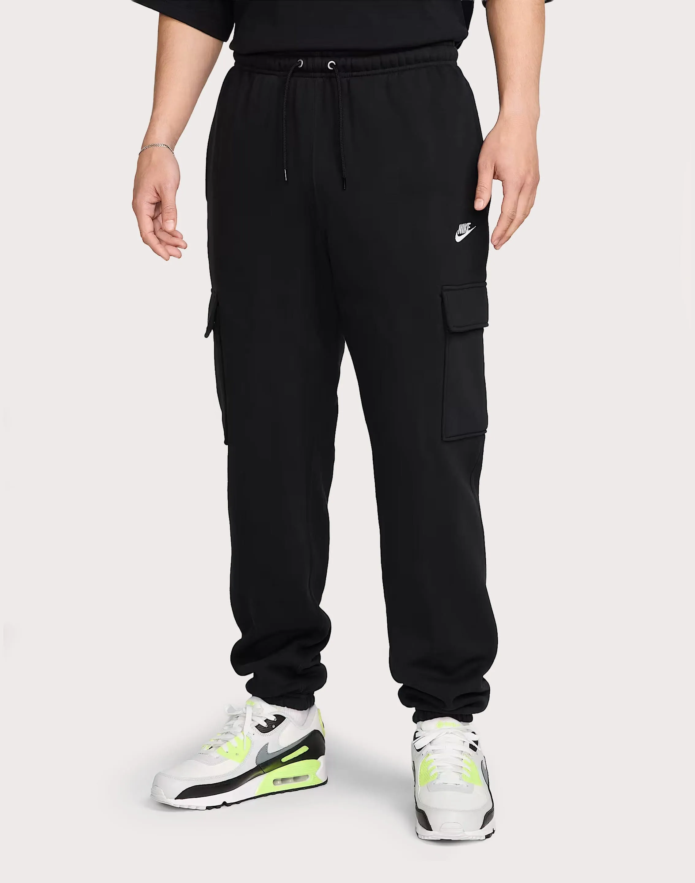 Hero Mode Speed Soul Nike Club Fleece Cargo Pants