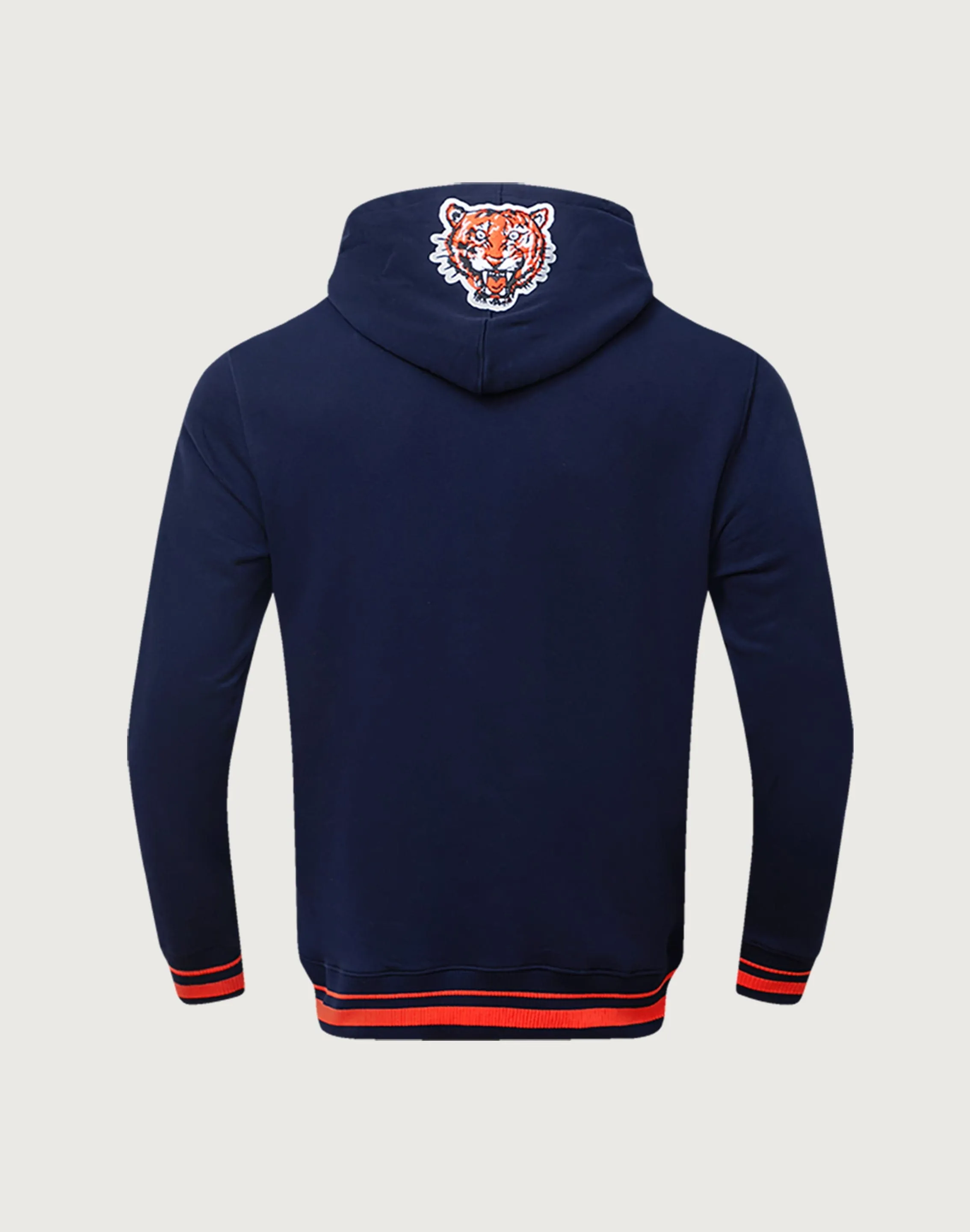 Pro Standard MLB Detroit Tigers Retro Classic Hoodie ZeroChafeSeams