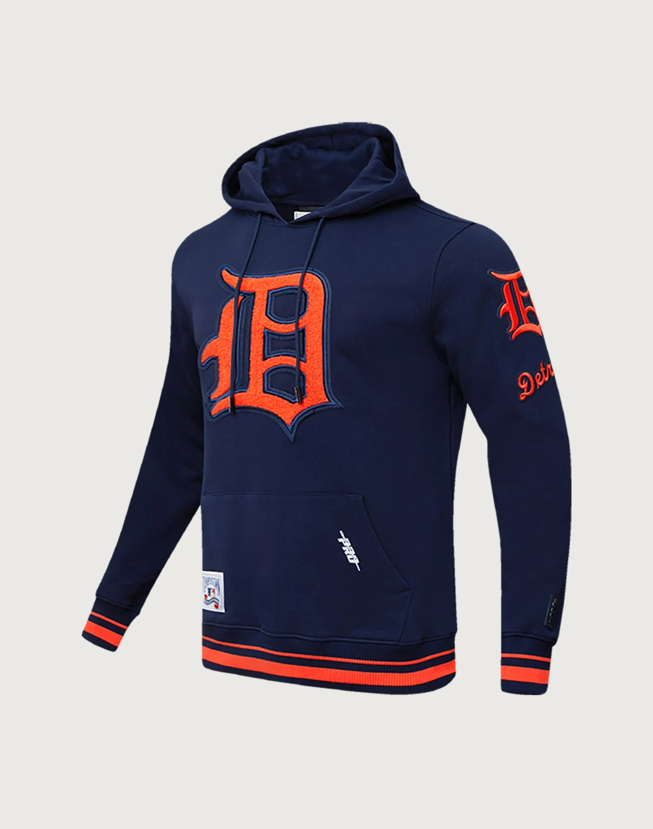 Pro Standard MLB Detroit Tigers Retro Classic Hoodie Smooth Yarn Design Soul