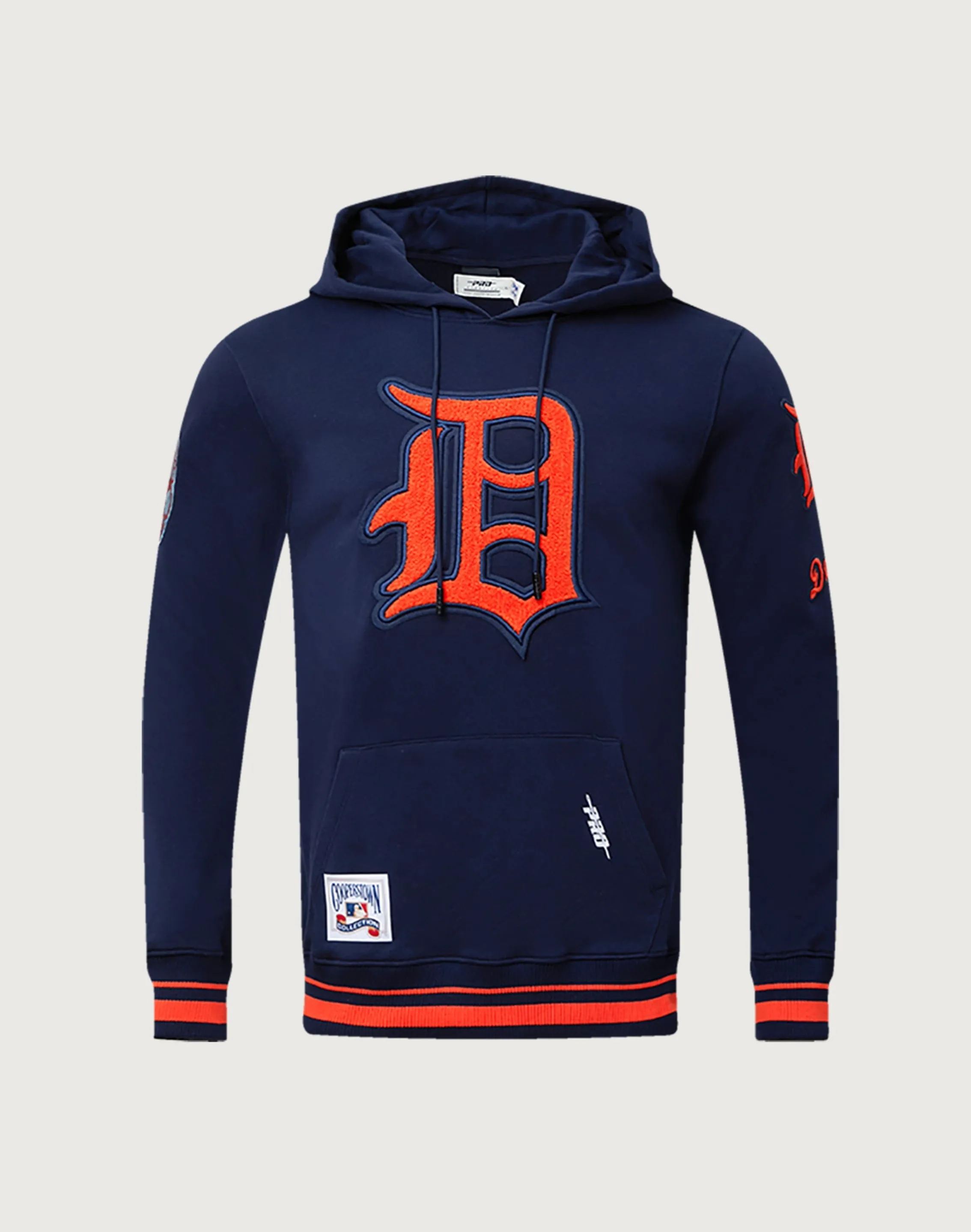 Morning Ease Craft Soul Pro Standard MLB Detroit Tigers Retro Classic Hoodie