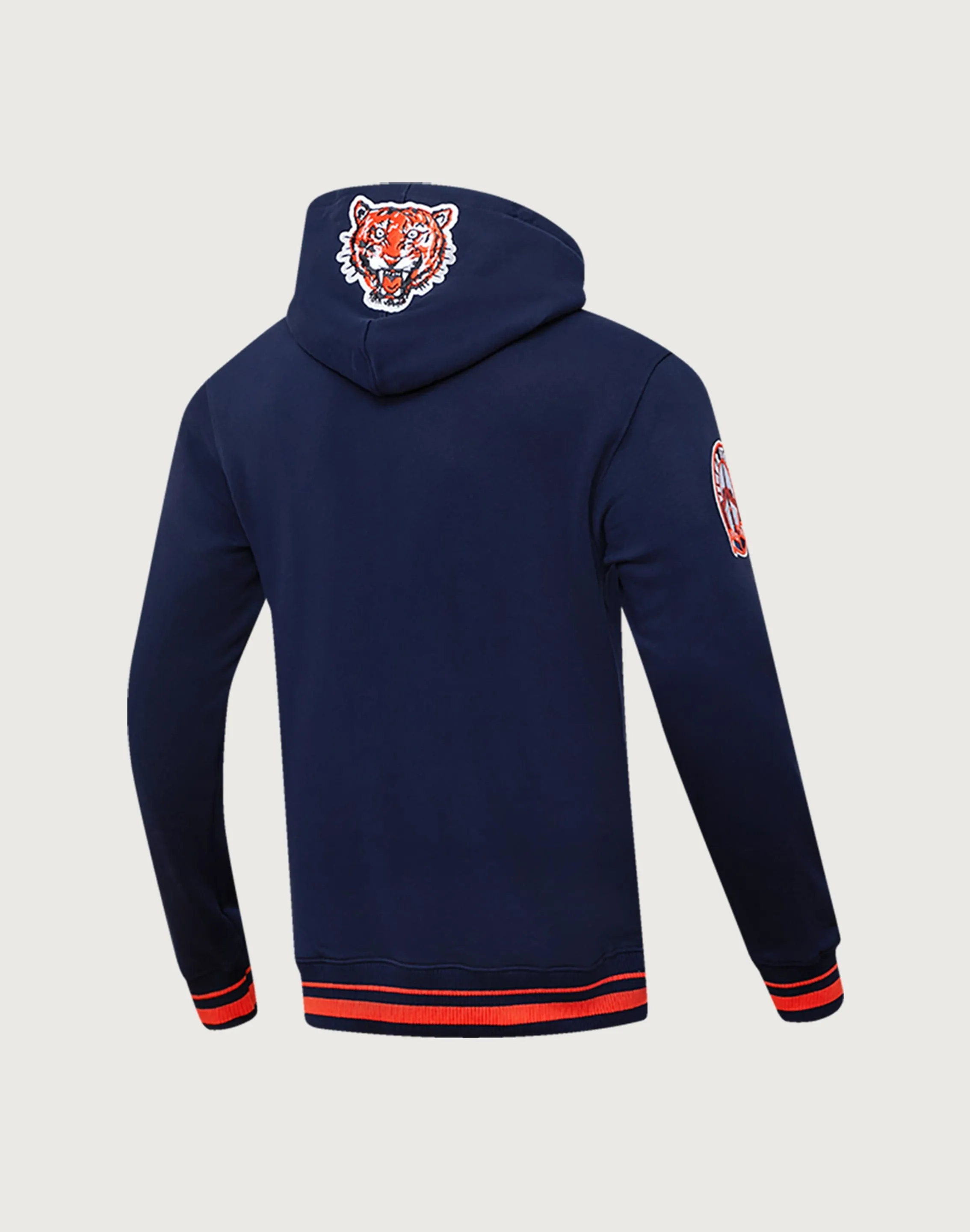 Fast Fit Pro Standard MLB Detroit Tigers Retro Classic Hoodie