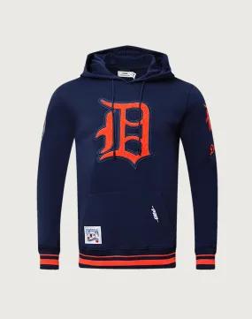 Morning Ease Craft Soul Pro Standard MLB Detroit Tigers Retro Classic Hoodie