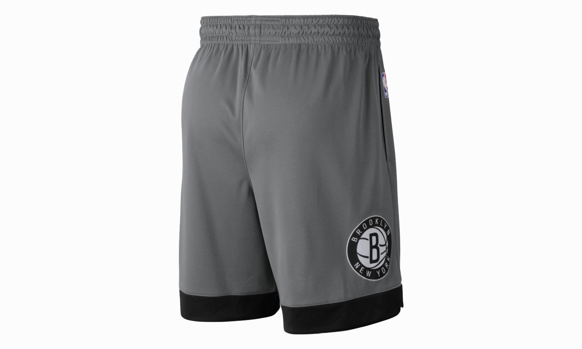 Brooklyn Nets Nba Edition Shorts Mens Style : Cv8613 "GREY" Breathable Lamination Sunset Scene