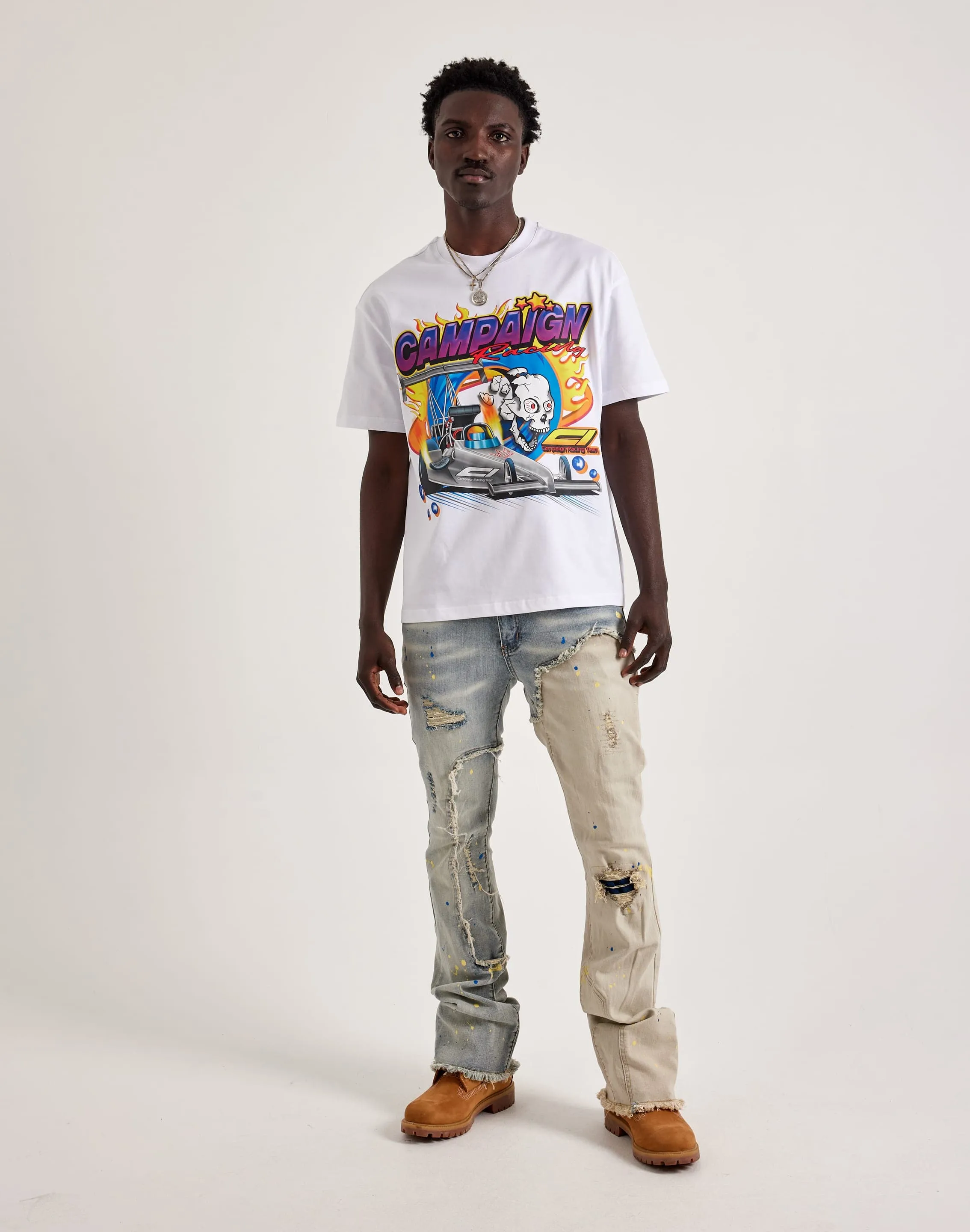 ZeroChafeSeams Bold Core Campaign Racing Tee