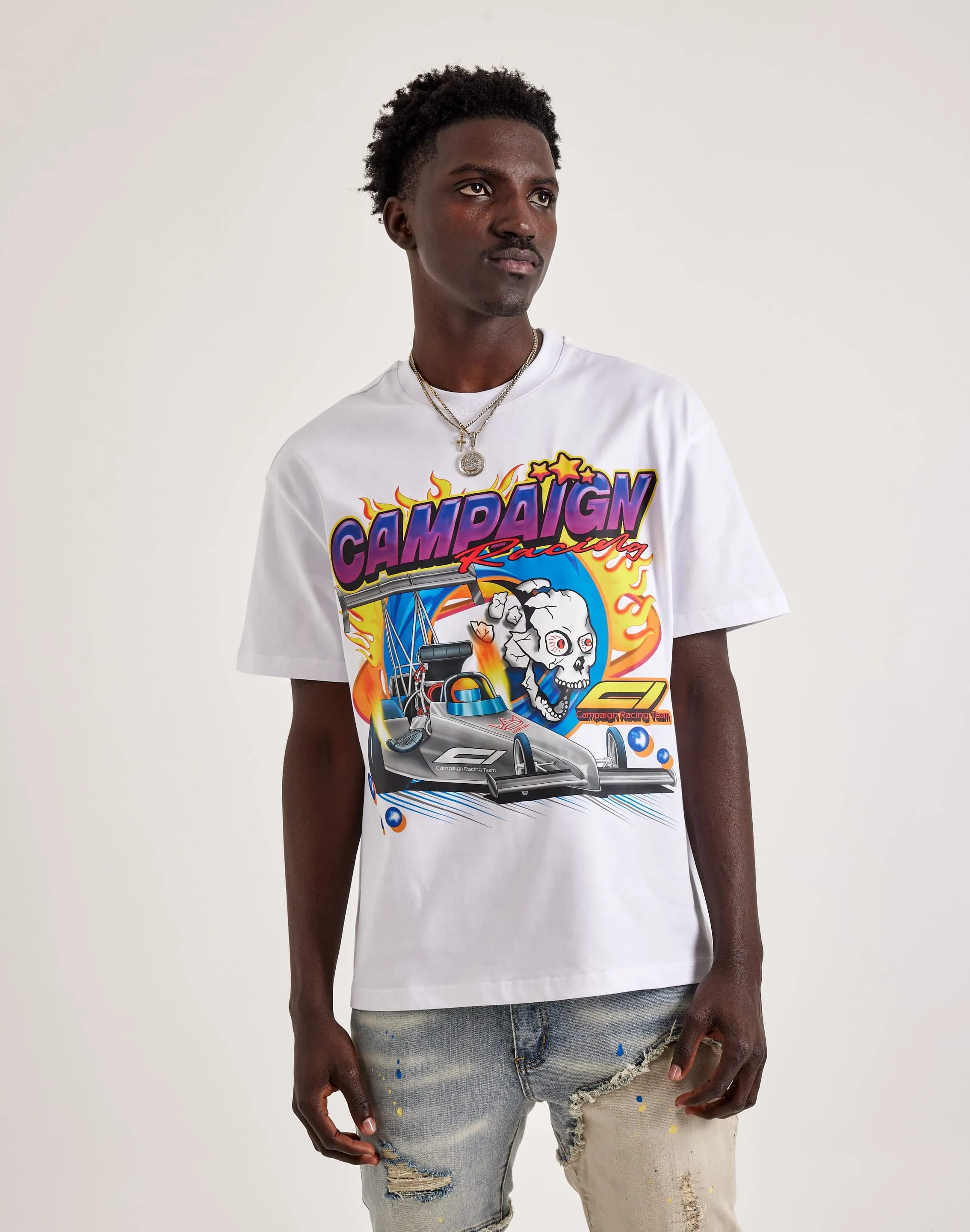 Campaign Racing Tee Regular Fit
