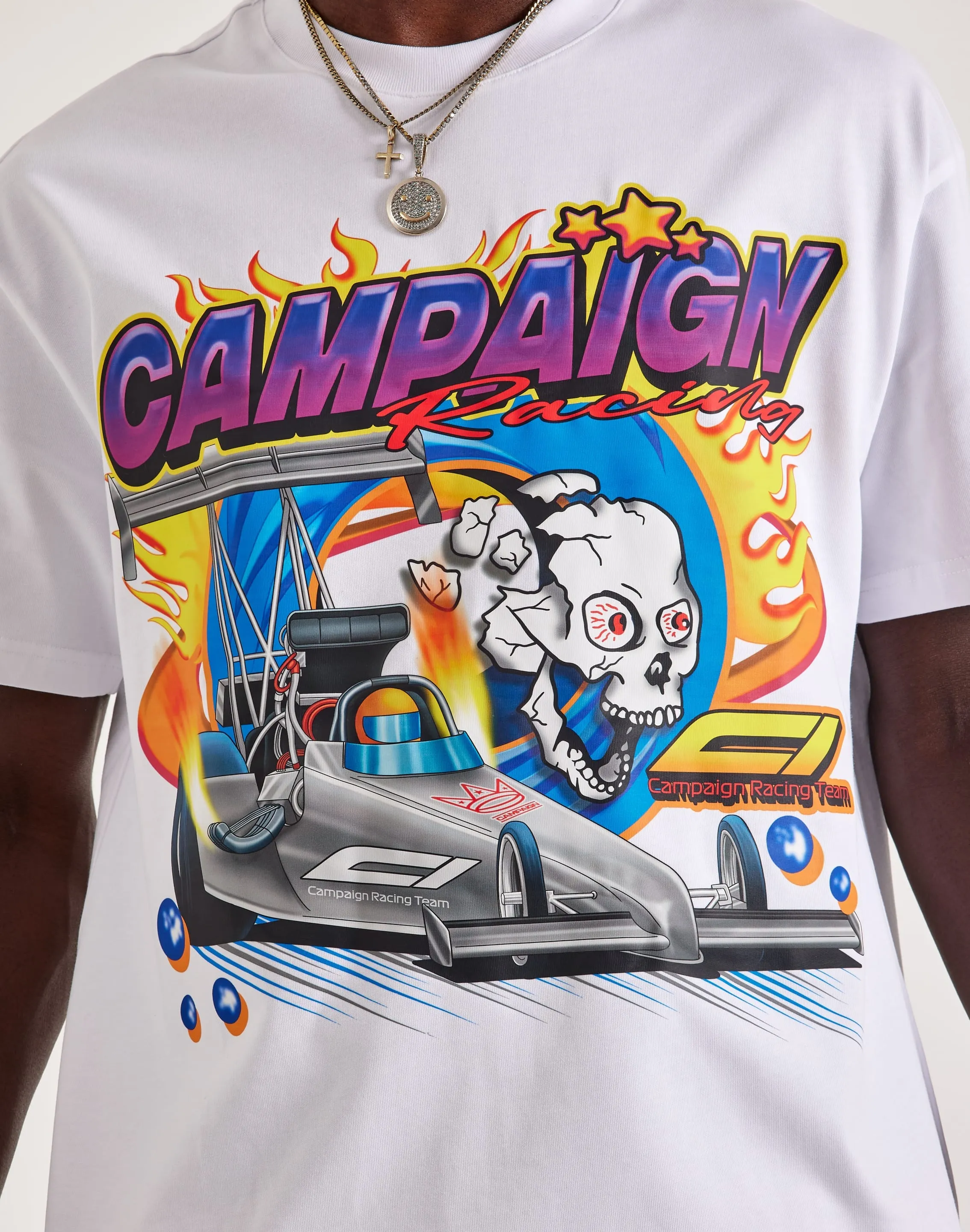 Campaign Racing Tee Flexible Waistline